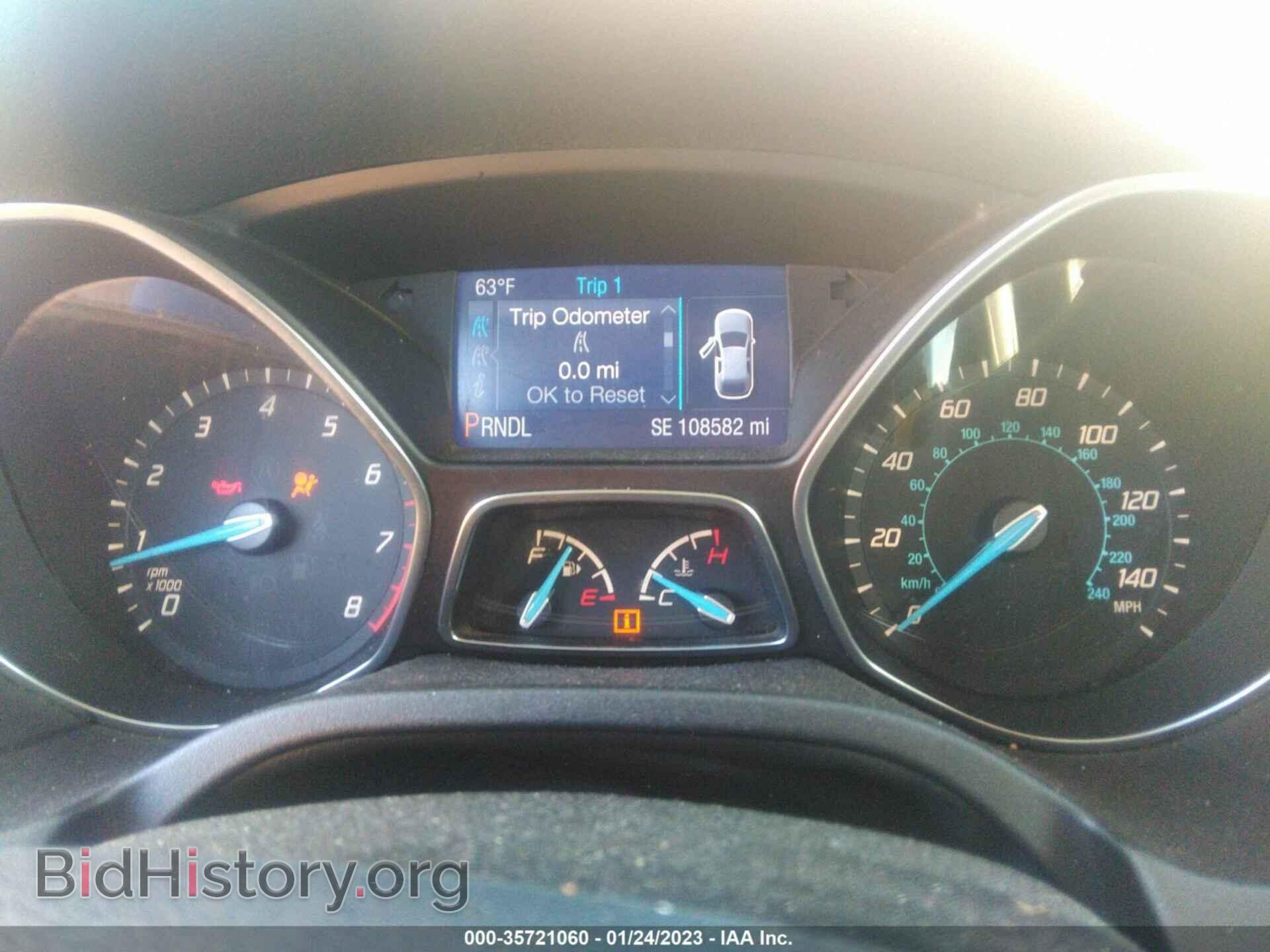 2014 FORD FOCUS - VIN: 1FADP3F22EL402685 - Photo 7