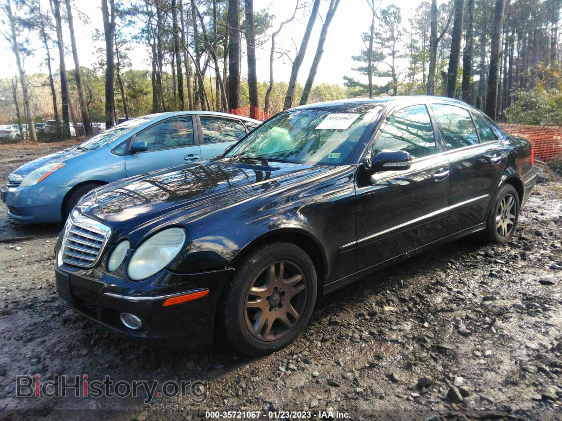 2007 MERCEDES-BENZ E-CLASS - VIN: WDBUF22XX7B085934 - Фото 2