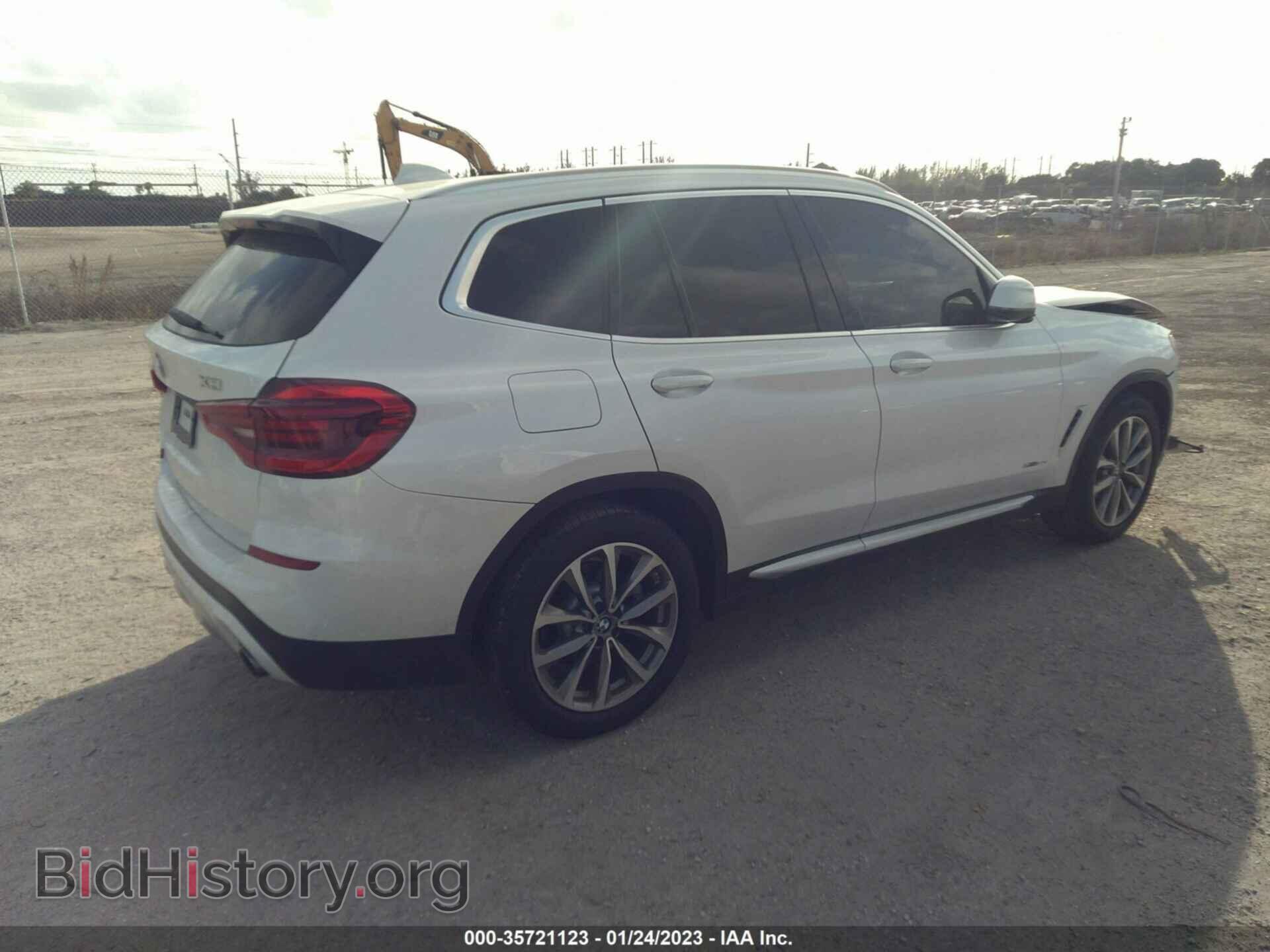 2018 BMW X3 - VIN: 5UXTR9C58JLD65008 - Фото 4