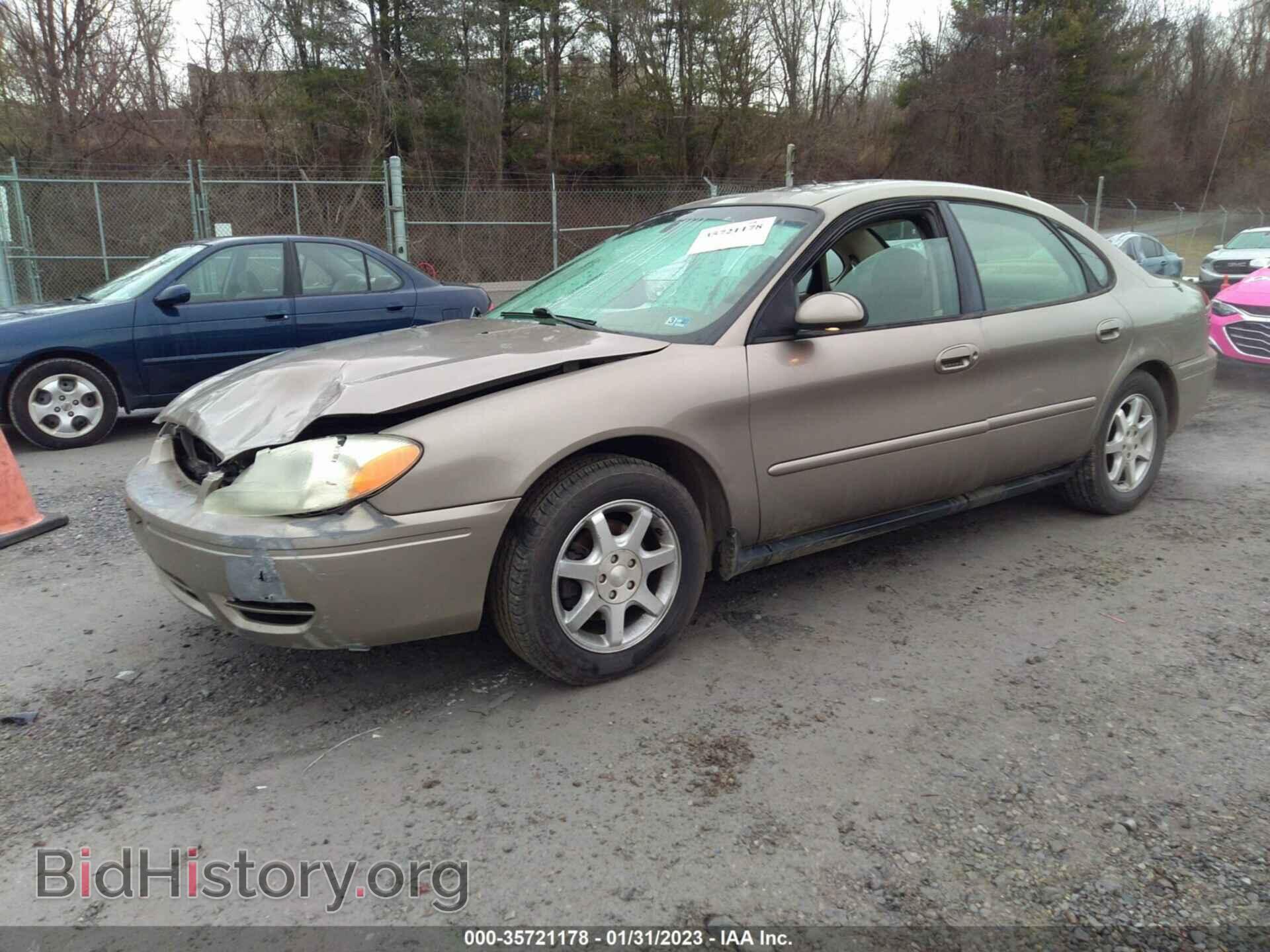 2006 FORD TAURUS - VIN: 1FAFP56U46A251089 - Фото 2