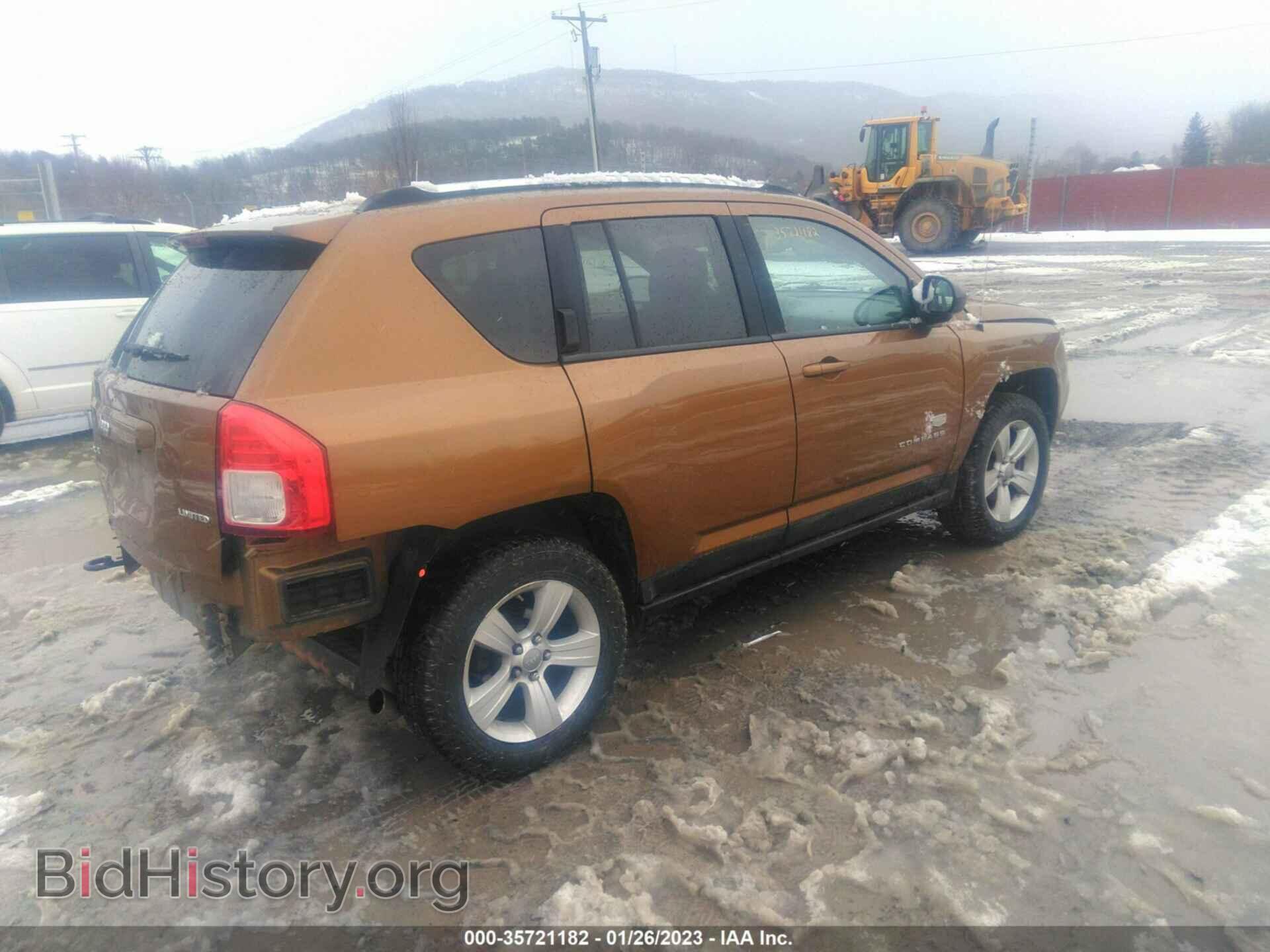 2011 JEEP COMPASS - VIN: 1J4NF5FB7BD165222 - Фото 4