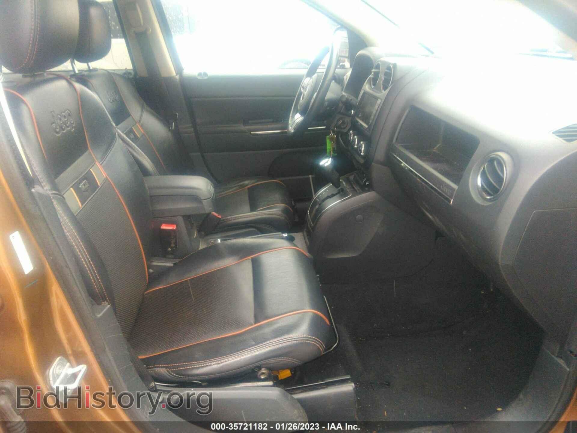 2011 JEEP COMPASS - VIN: 1J4NF5FB7BD165222 - Фото 5