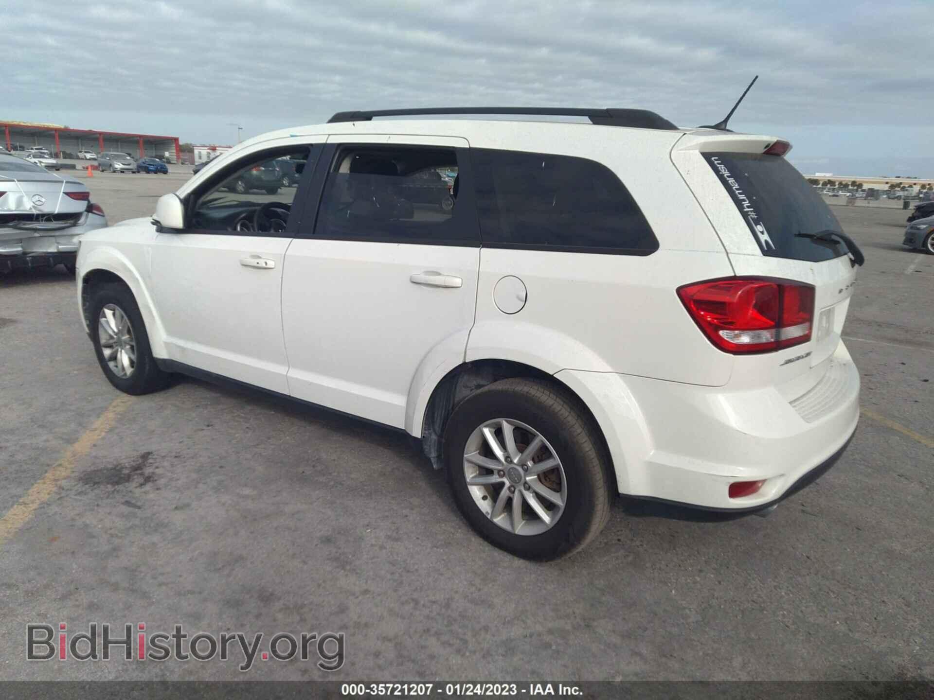 2016 DODGE JOURNEY - VIN: 3C4PDCBGXGT206485 - Фото 3