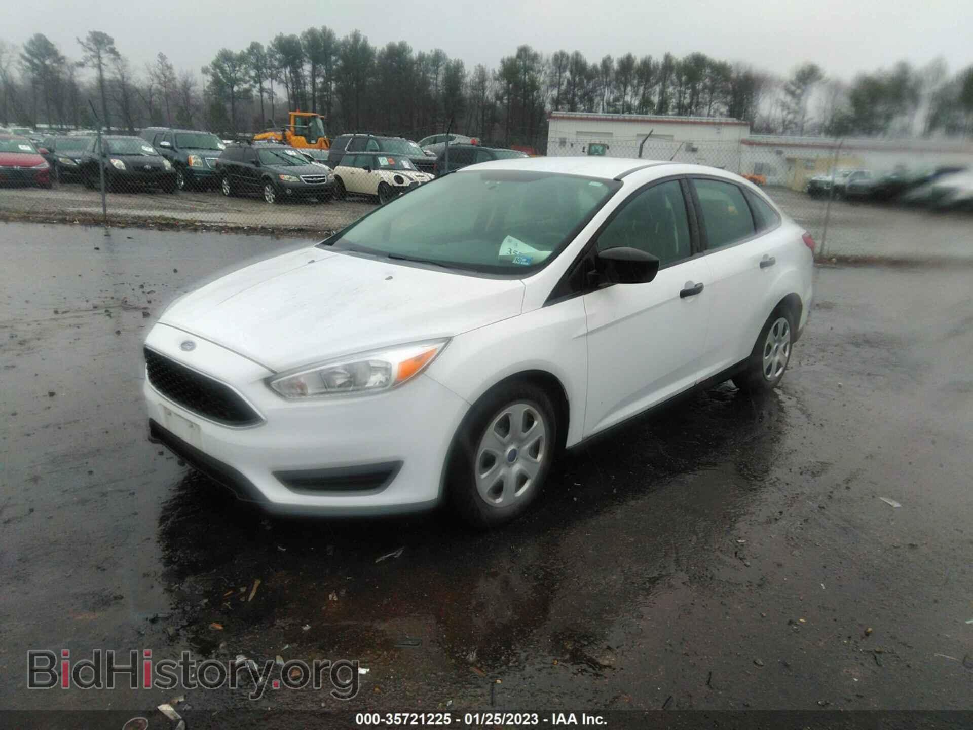 2017 FORD FOCUS - VIN: 1FADP3E20HL252520 - Фото 2