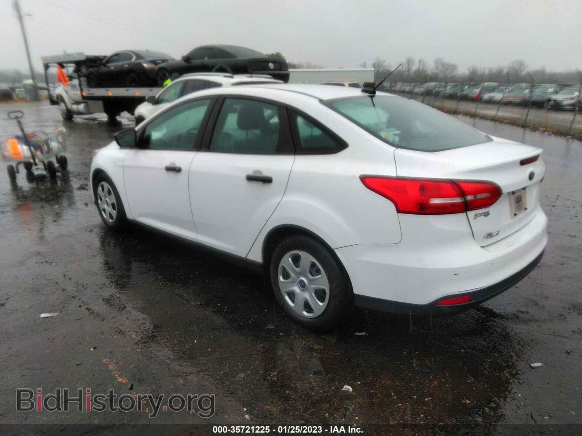 2017 FORD FOCUS - VIN: 1FADP3E20HL252520 - Фото 3