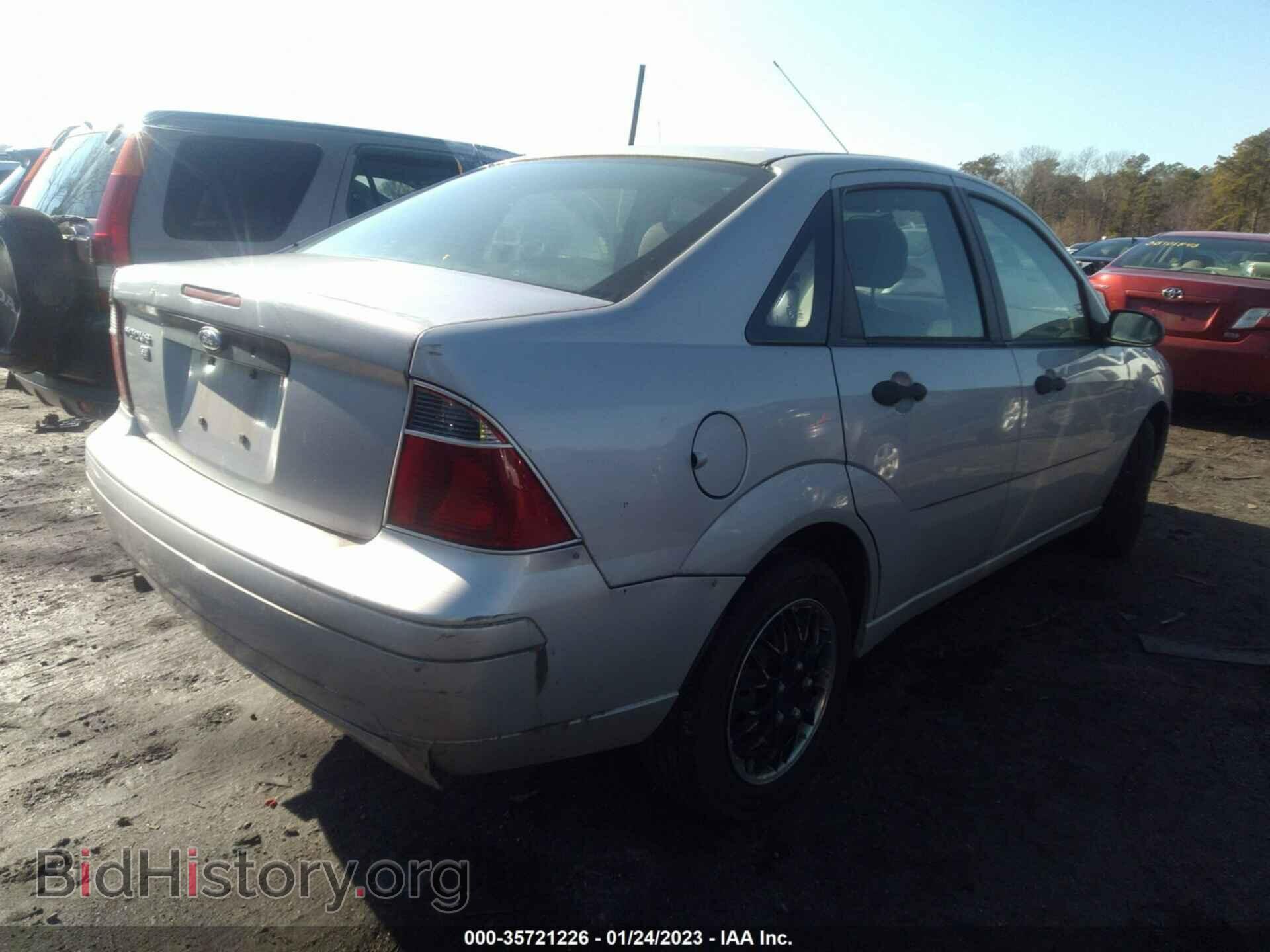 2007 FORD FOCUS - VIN: 1FAFP34N17W336198 - Фото 4