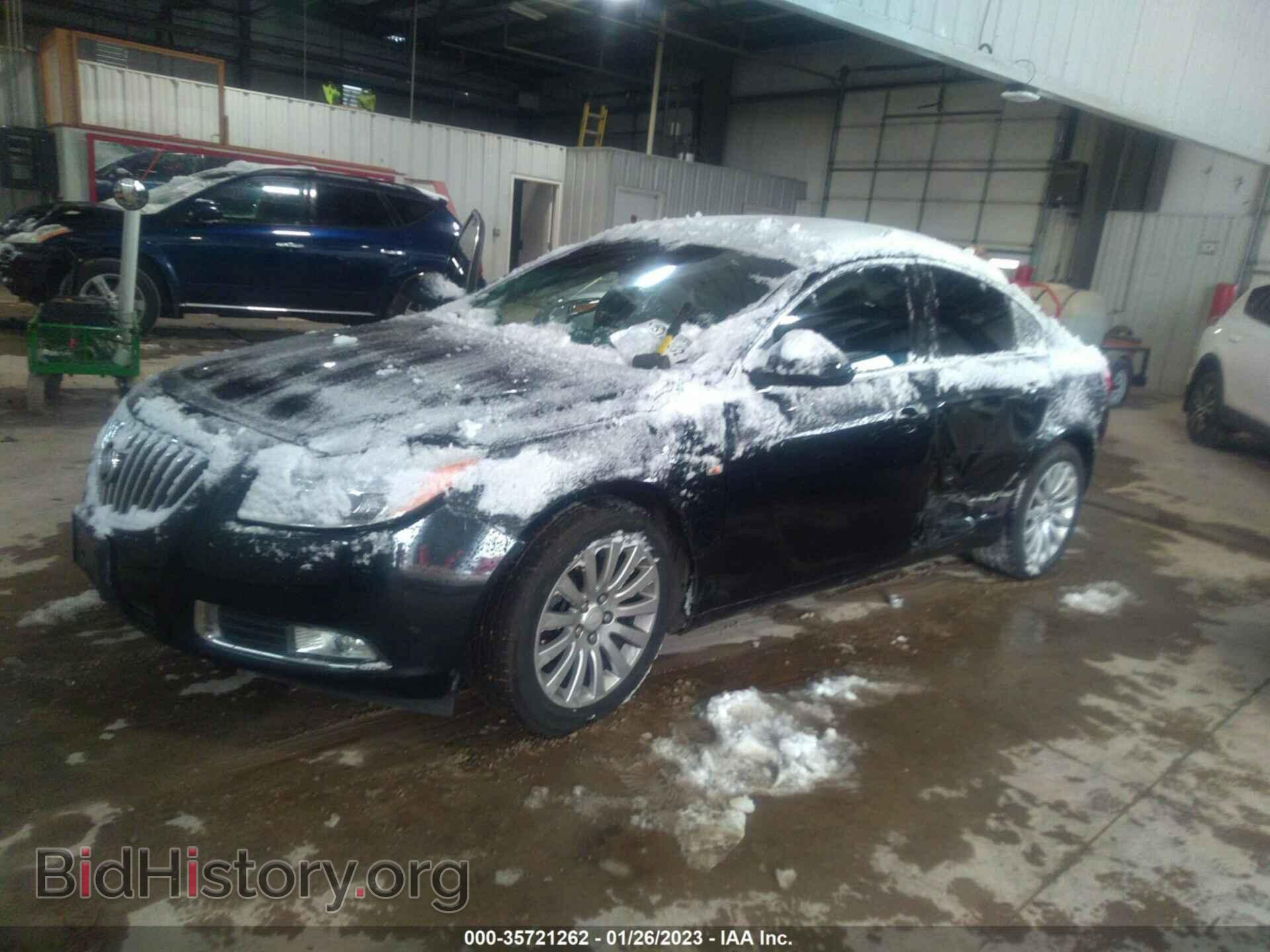 2011 BUICK REGAL - VIN: W04GS5EC5B1094201 - Фото 2