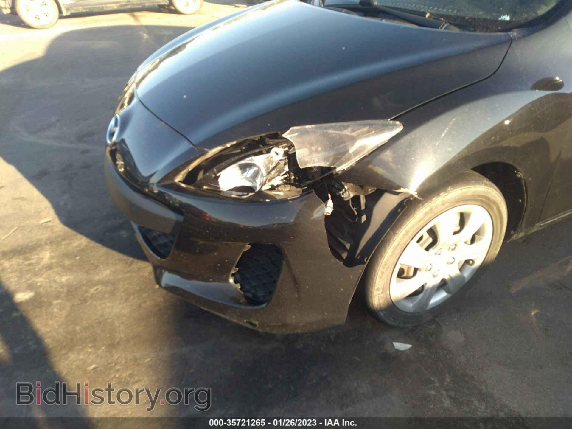 2013 MAZDA MAZDA3 - VIN: JM1BL1TF3D1787676 - Фото 6