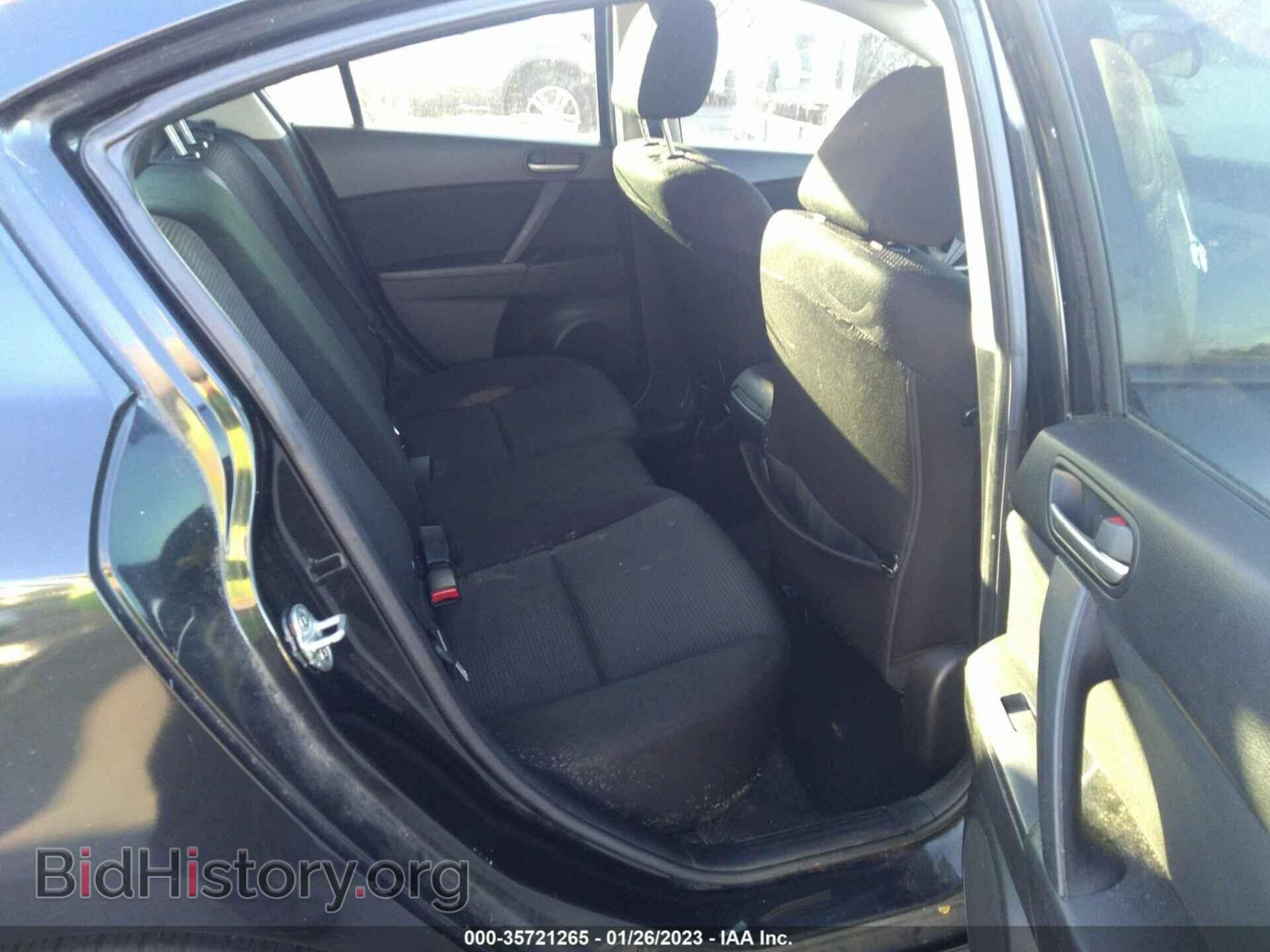 2013 MAZDA MAZDA3 - VIN: JM1BL1TF3D1787676 - Фото 8