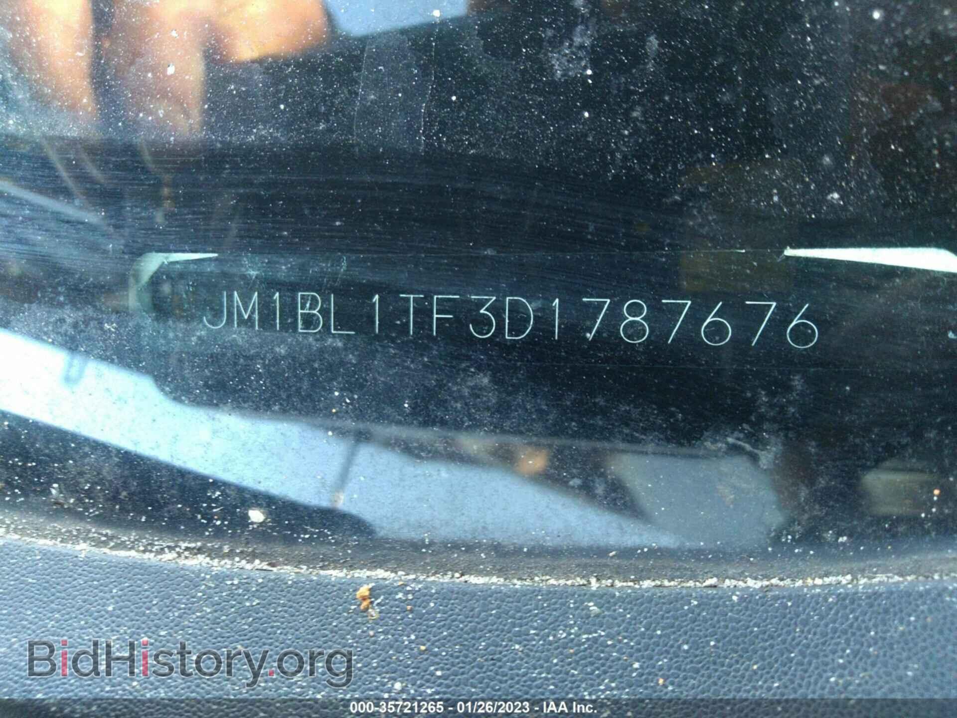 2013 MAZDA MAZDA3 - VIN: JM1BL1TF3D1787676 - Фото 9
