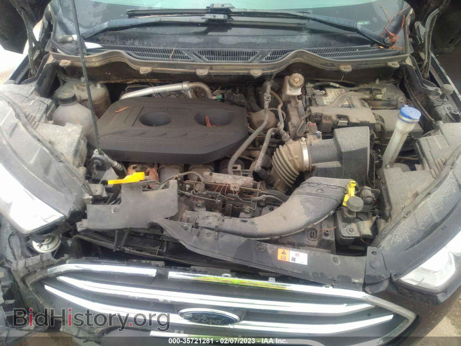 2019 FORD ECOSPORT - VIN: MAJ6S3KL2KC281514 - Photo 10