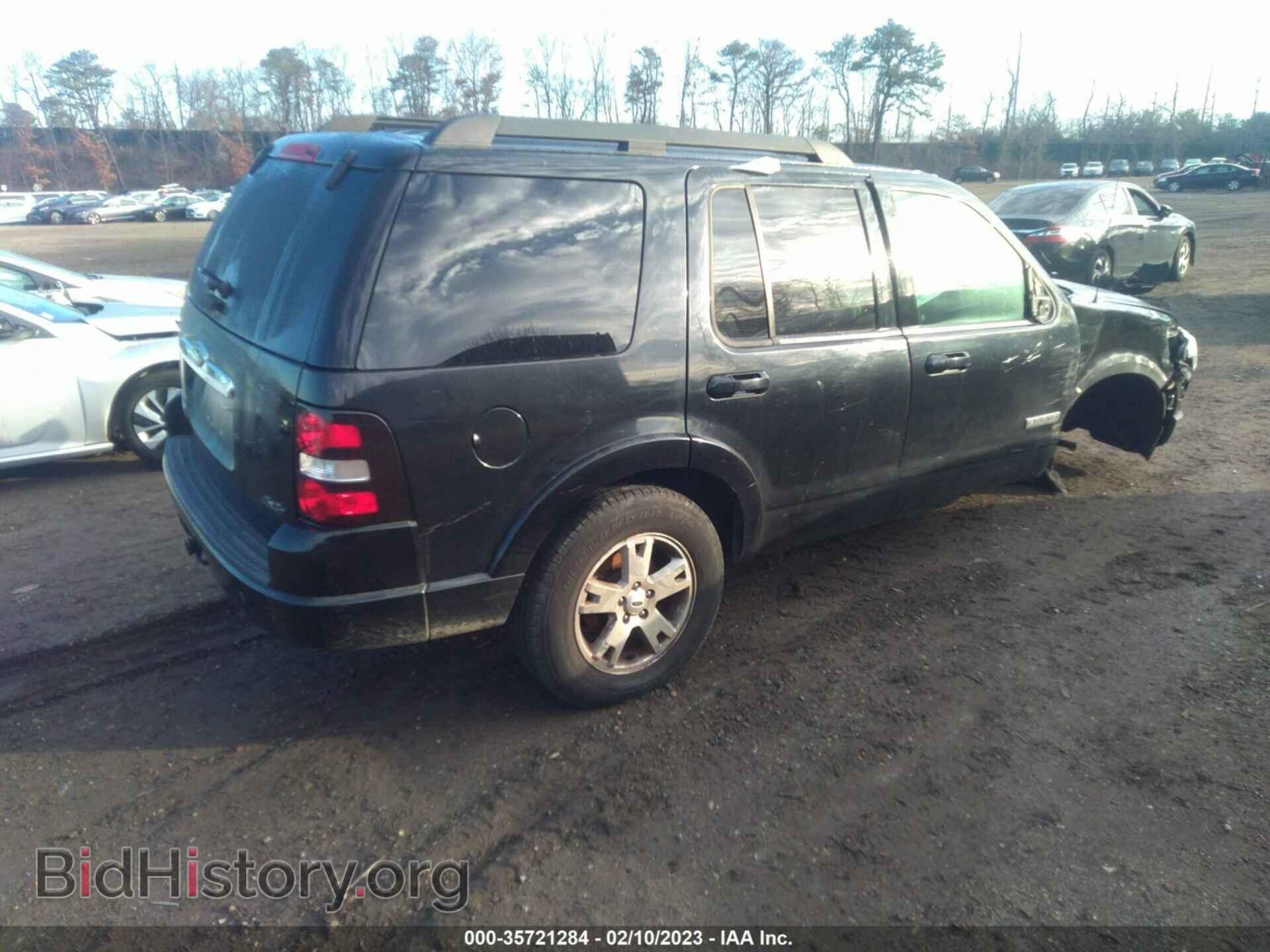 2008 FORD EXPLORER - VIN: 1FMEU73E98UB35617 - Фото 4