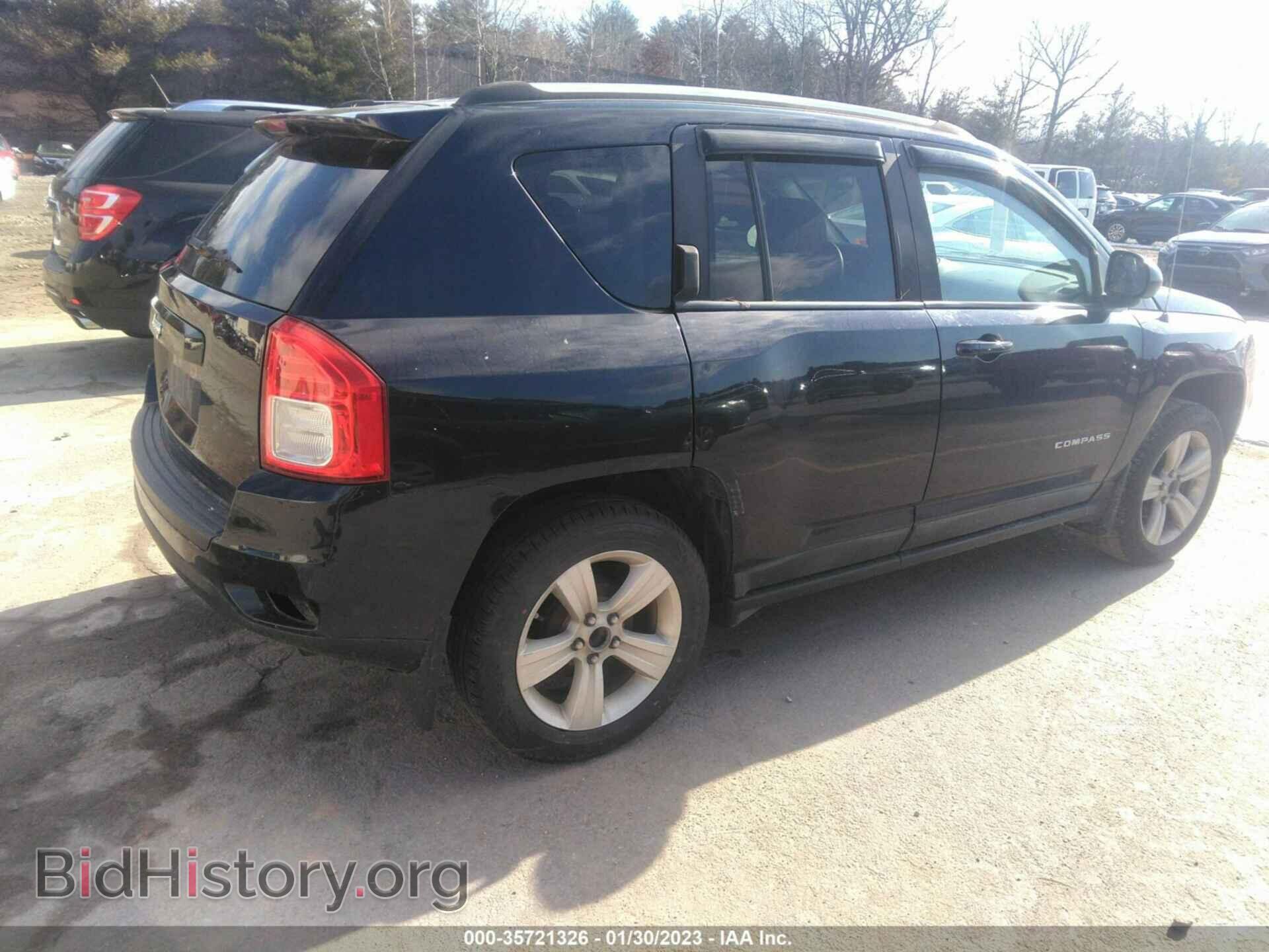 2011 JEEP COMPASS - VIN: 1J4NT1FB5BD224558 - Photo 4