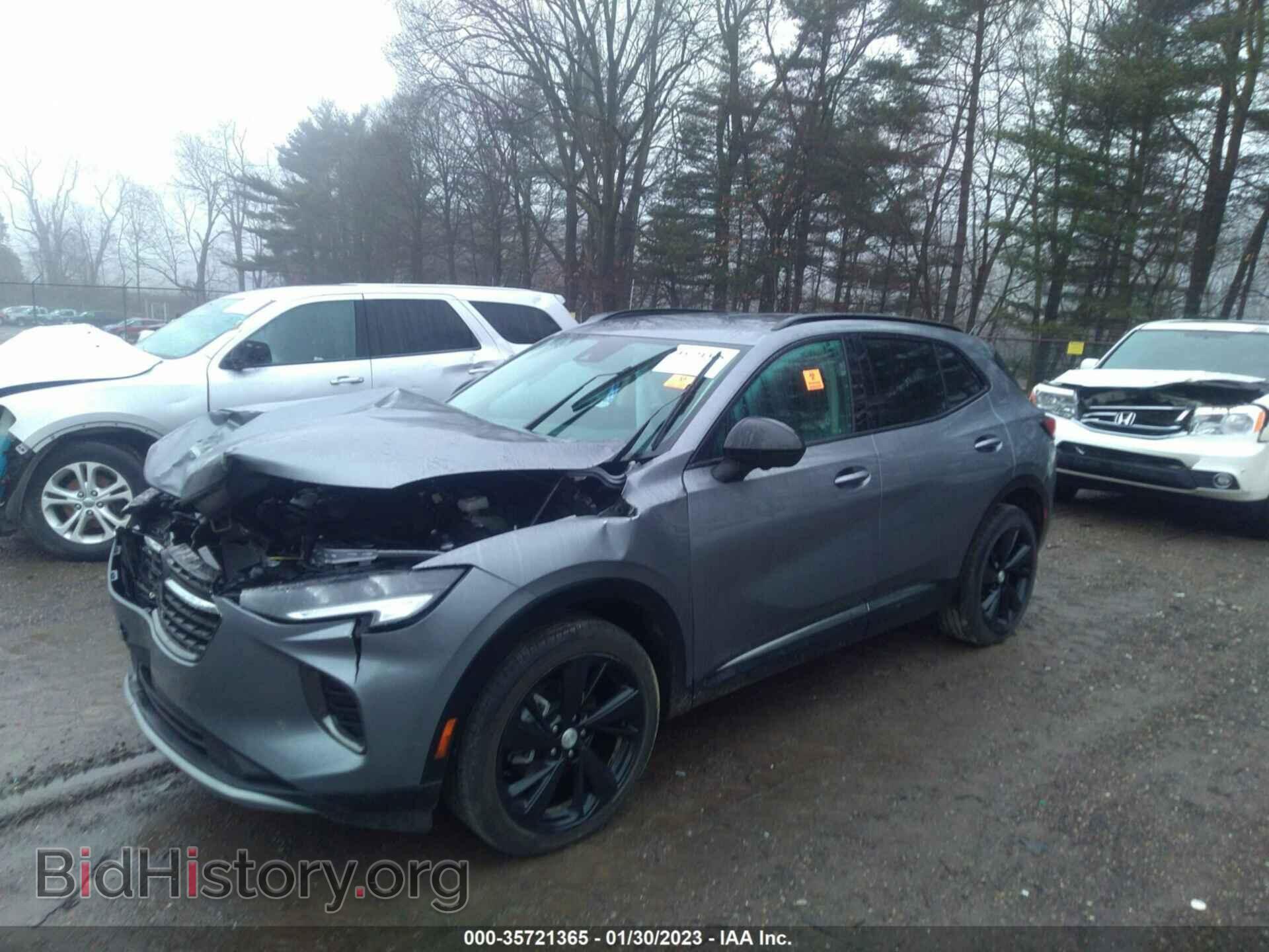 2021 BUICK ENVISION - VIN: LRBFZPR41MD193643 - Photo 2