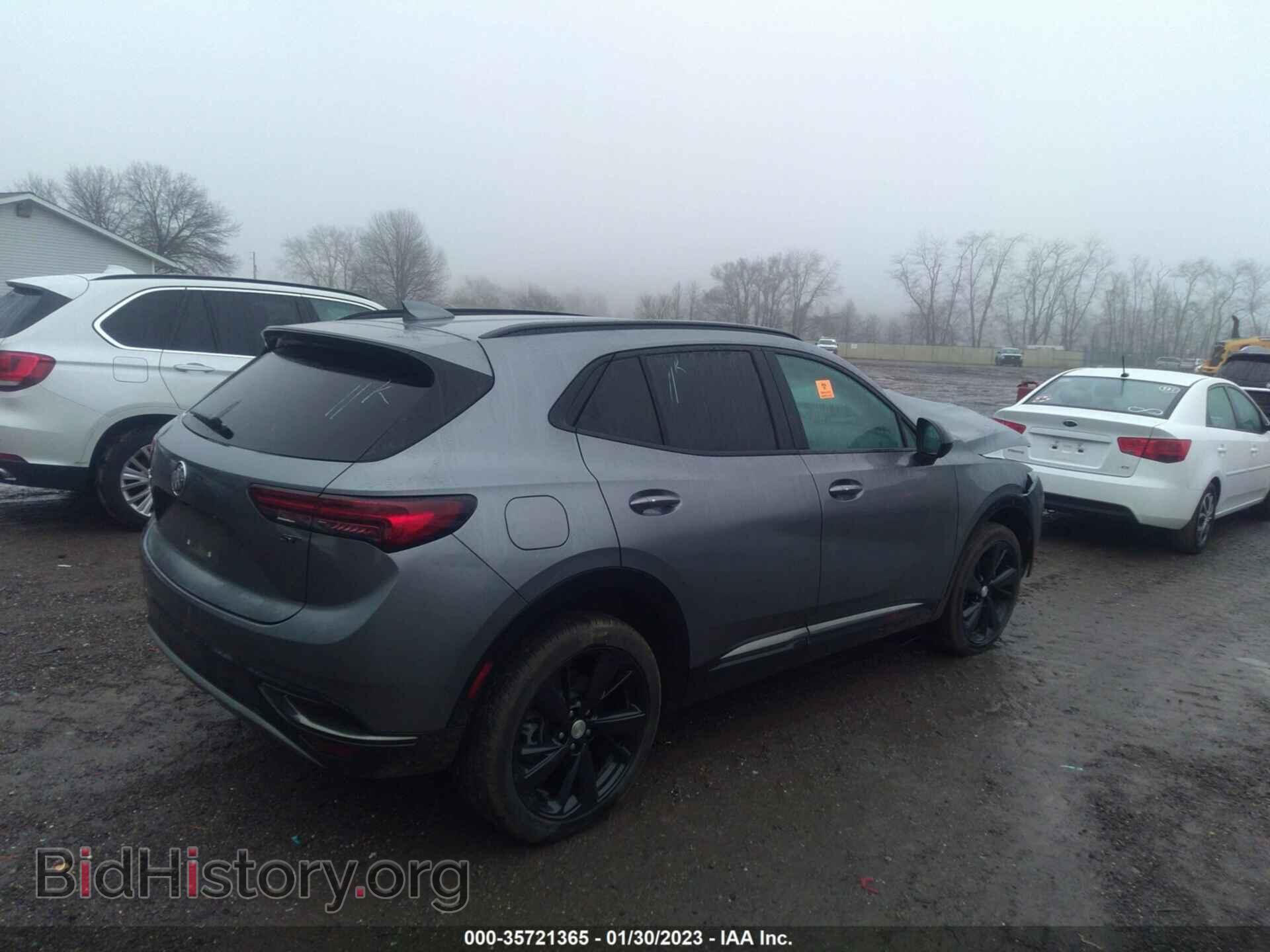 2021 BUICK ENVISION - VIN: LRBFZPR41MD193643 - Photo 4