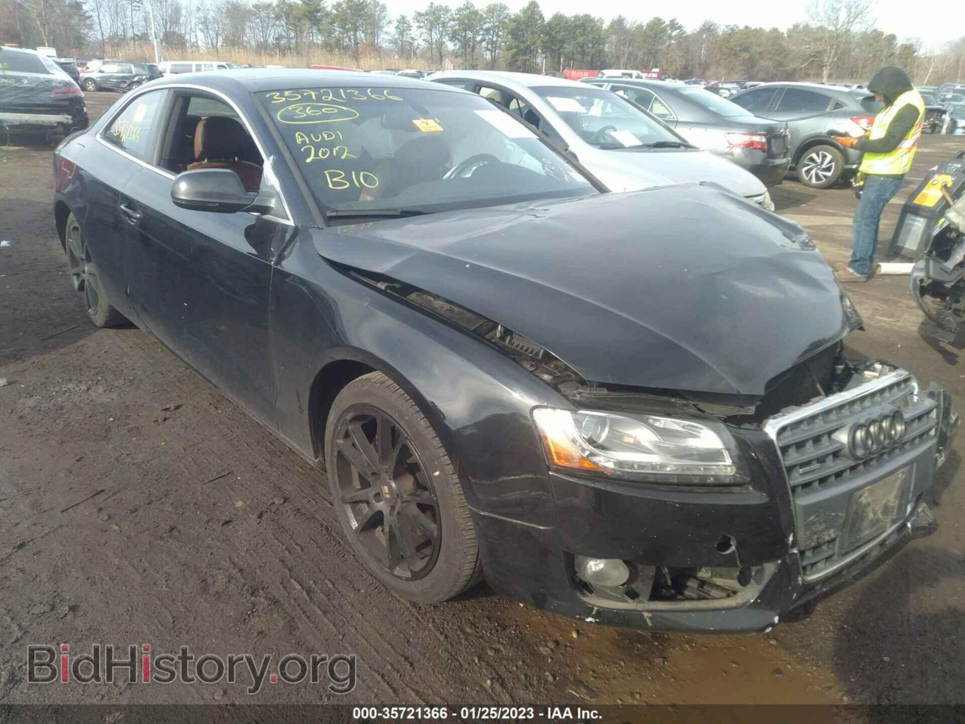 Photo WAULFAFR9CA001814 - AUDI A5 2012
