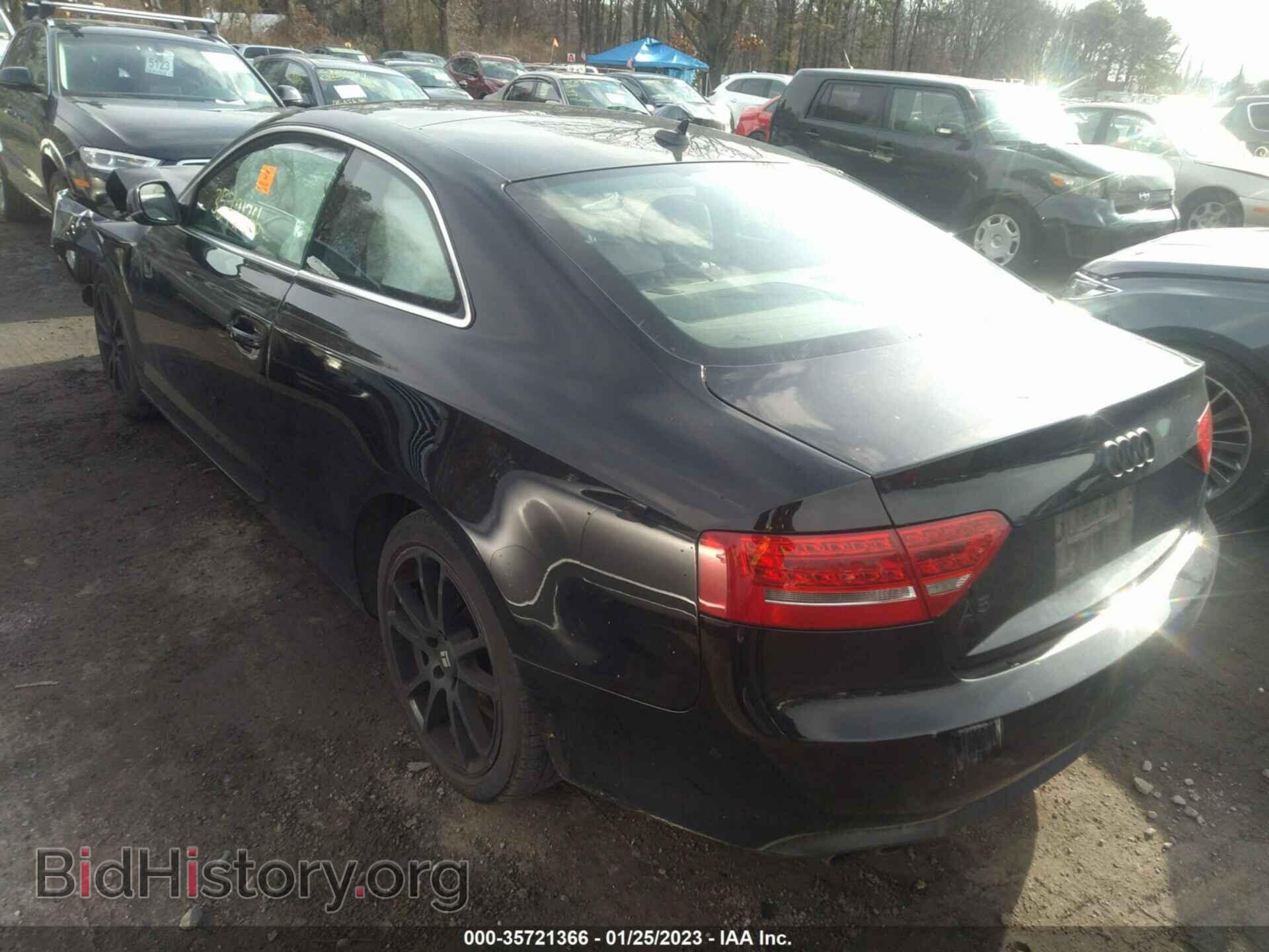 2012 AUDI A5 - VIN: WAULFAFR9CA001814 - Фото 3