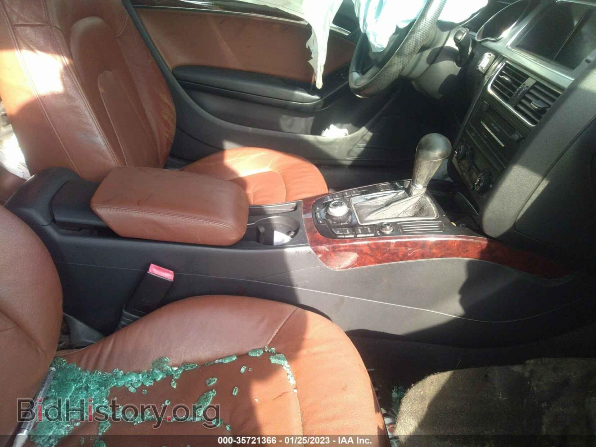2012 AUDI A5 - VIN: WAULFAFR9CA001814 - Фото 5