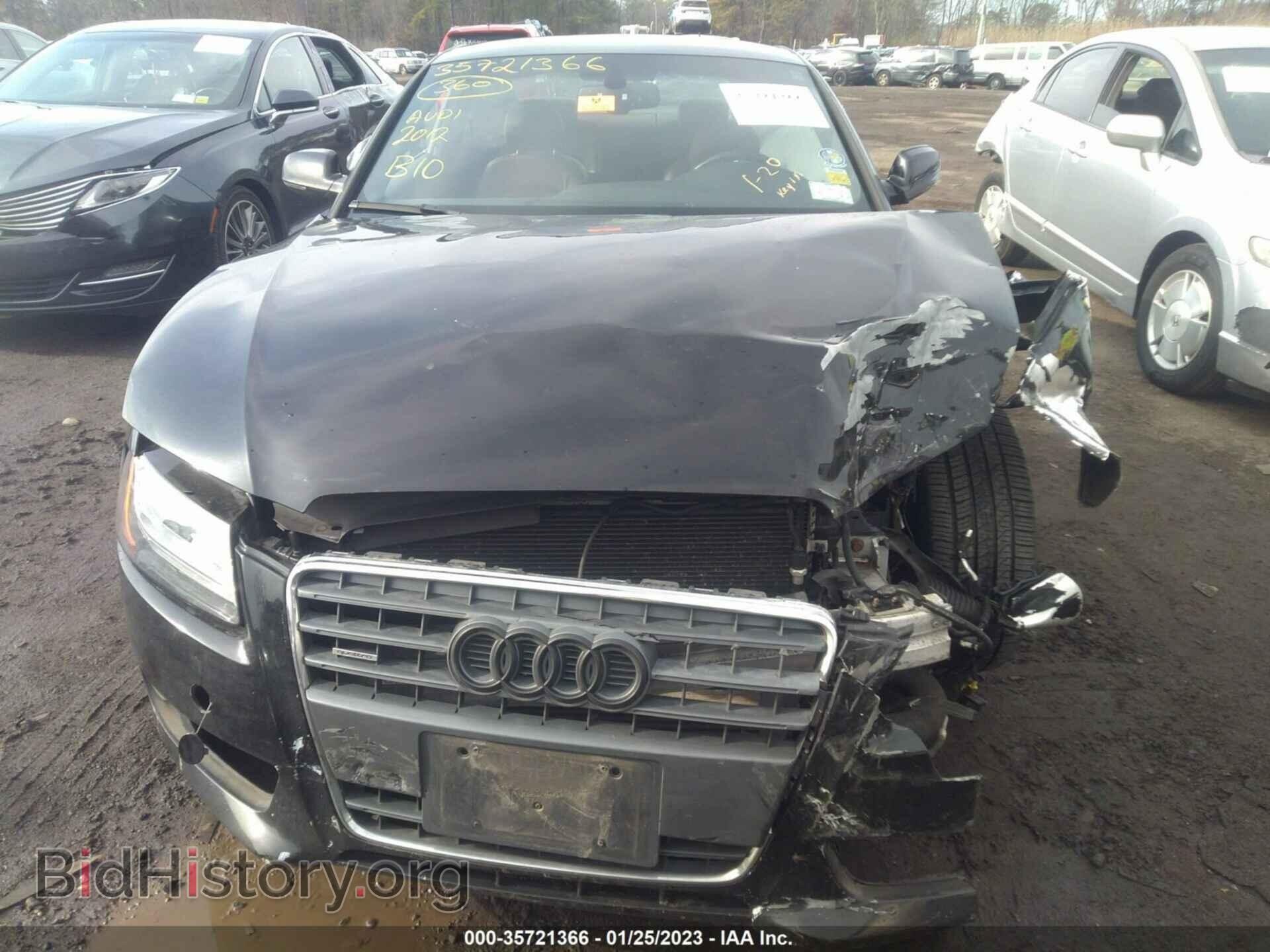 2012 AUDI A5 - VIN: WAULFAFR9CA001814 - Фото 6