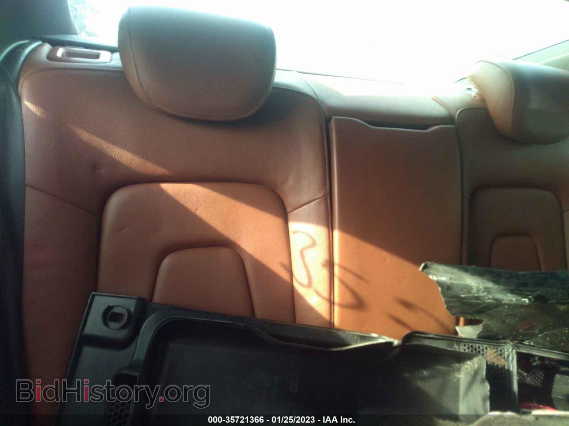 2012 AUDI A5 - VIN: WAULFAFR9CA001814 - Фото 8