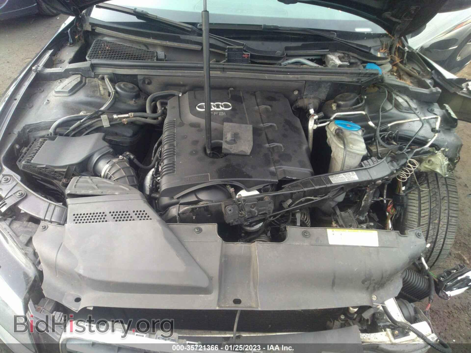 2012 AUDI A5 - VIN: WAULFAFR9CA001814 - Фото 10