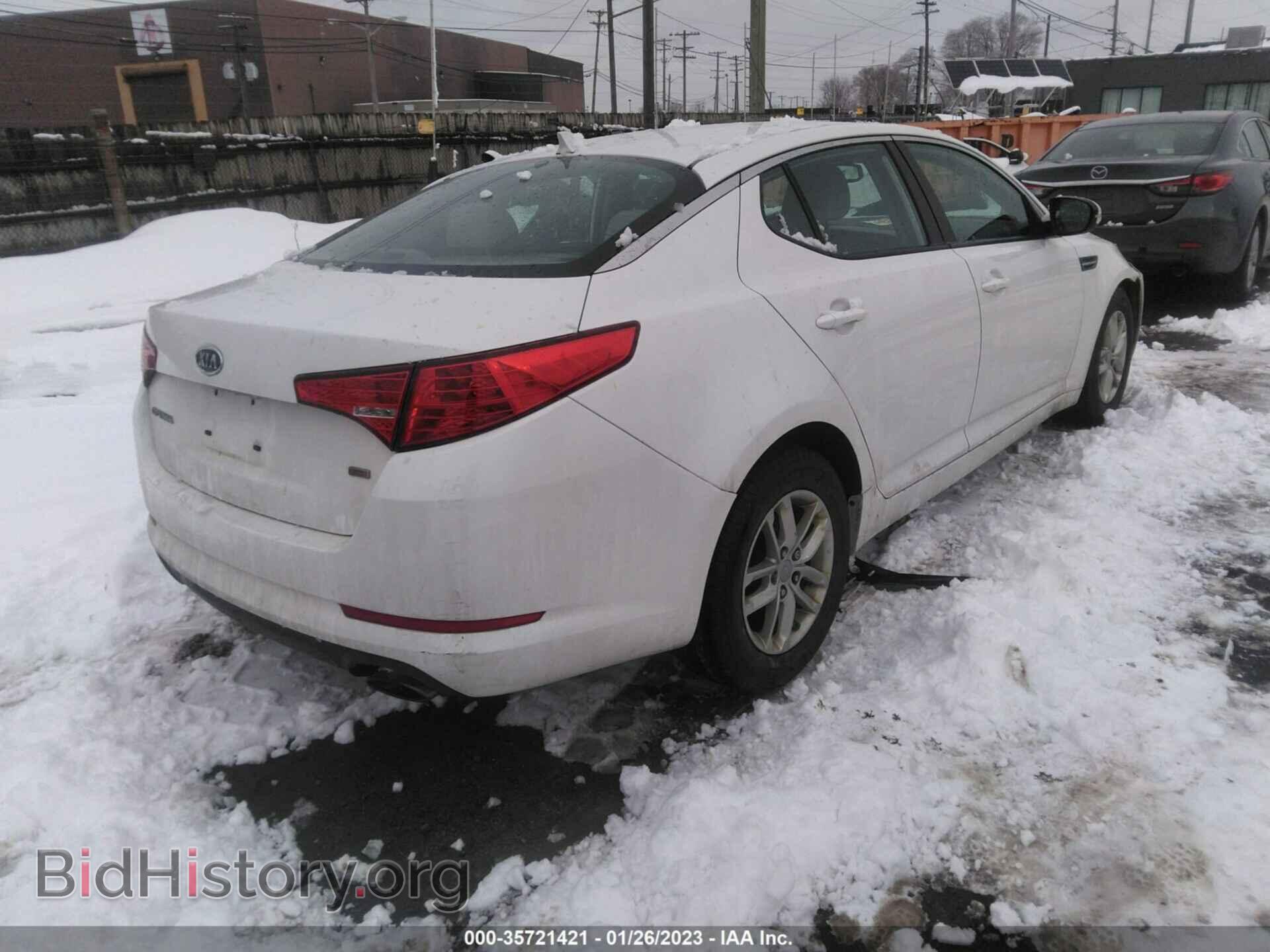 2011 KIA OPTIMA - VIN: KNAGM4A70B5136850 - Фото 4