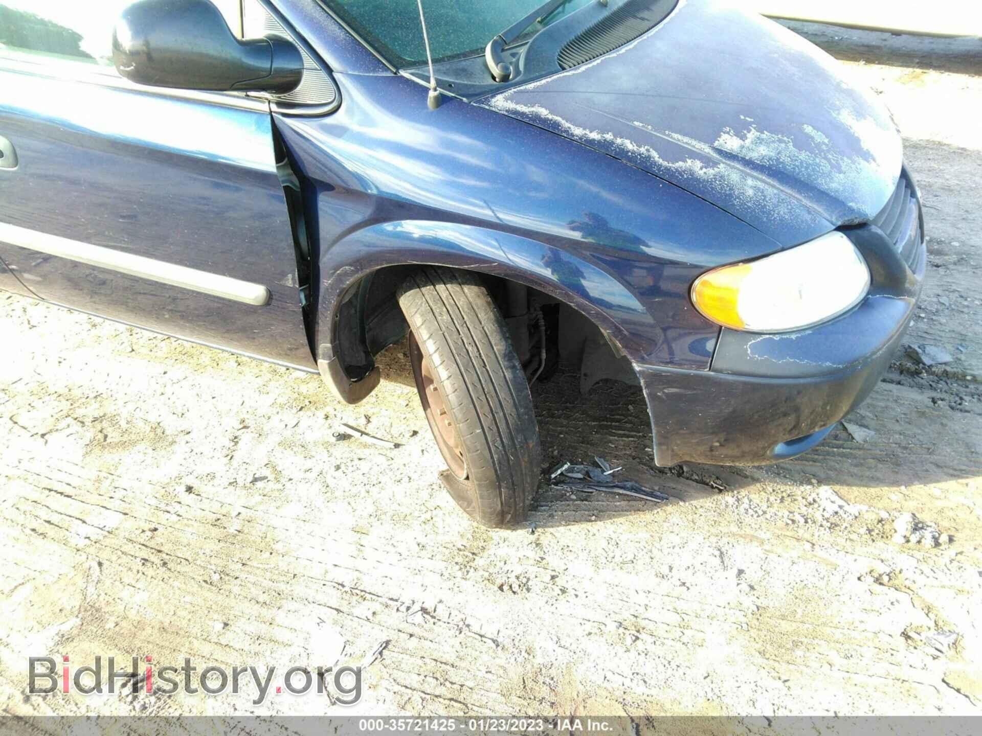 2006 DODGE GRAND CARAVAN - VIN: 1D4GP24R36B616595 - Фото 6