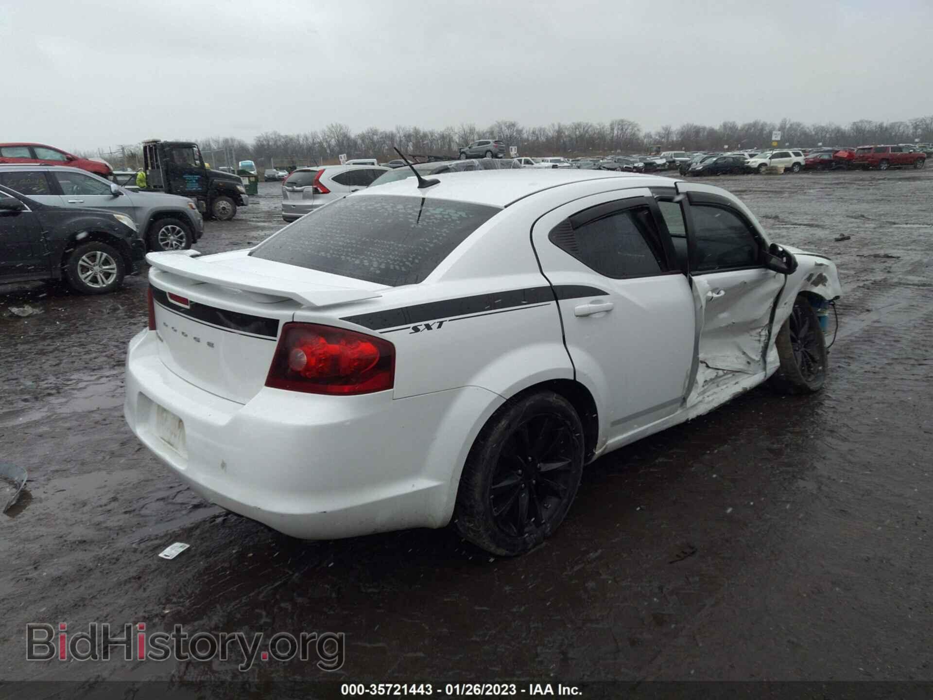 2014 DODGE AVENGER - VIN: 1C3CDZCB7EN128060 - Photo 4