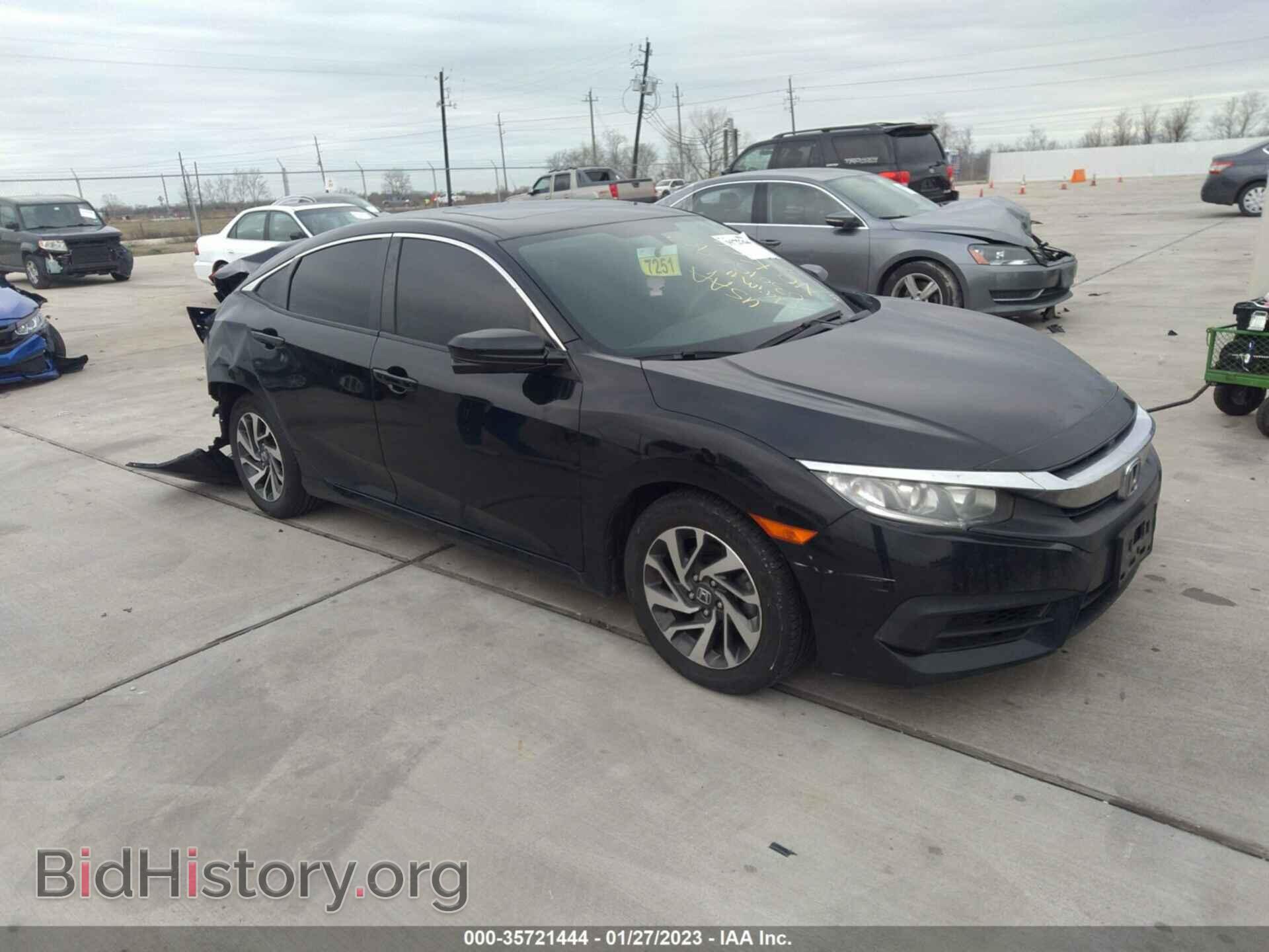 Photo 2HGFC2F77GH554242 - HONDA CIVIC SEDAN 2016
