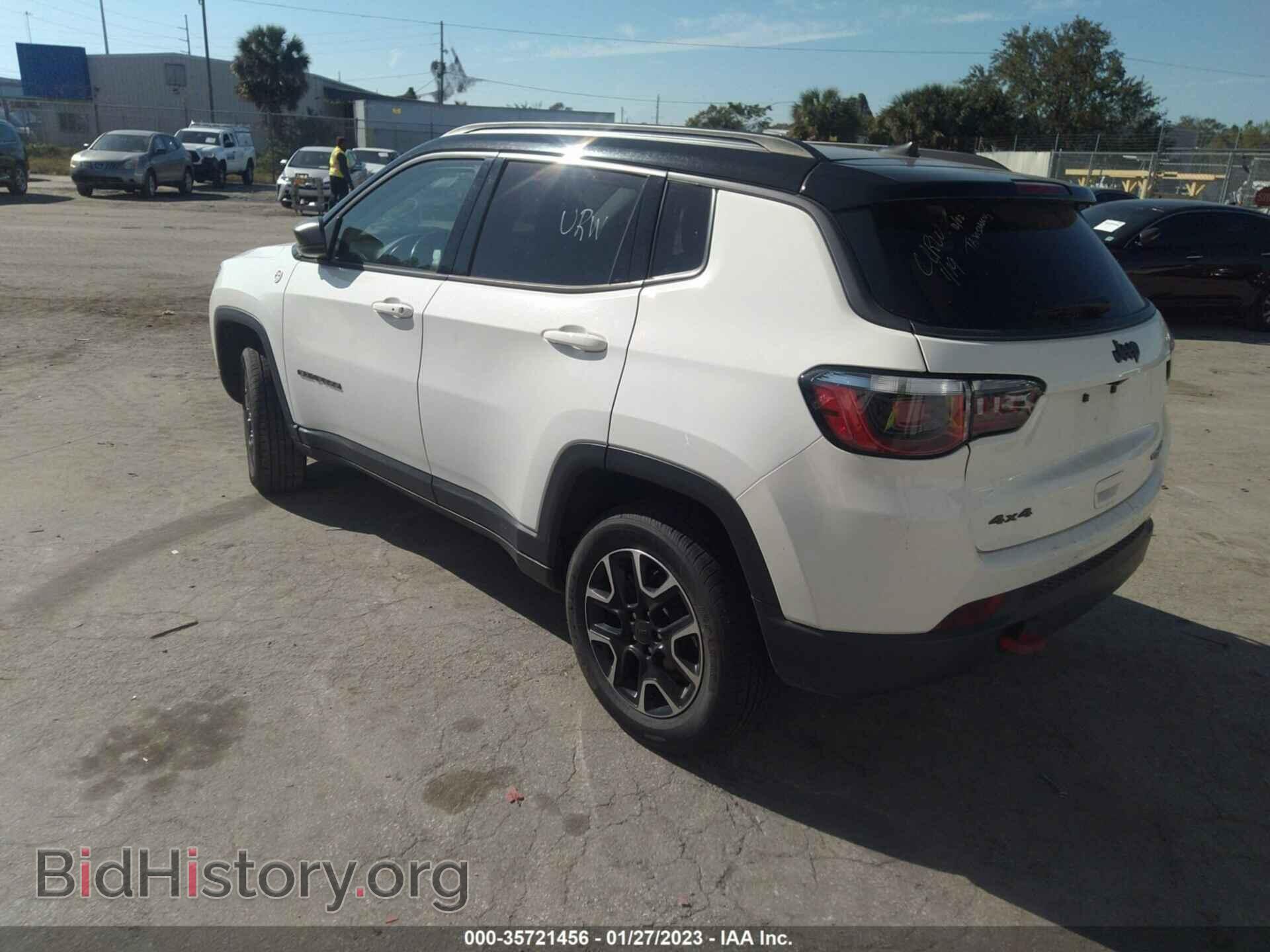2020 JEEP COMPASS - VIN: 3C4NJDDB5LT171632 - Photo 3