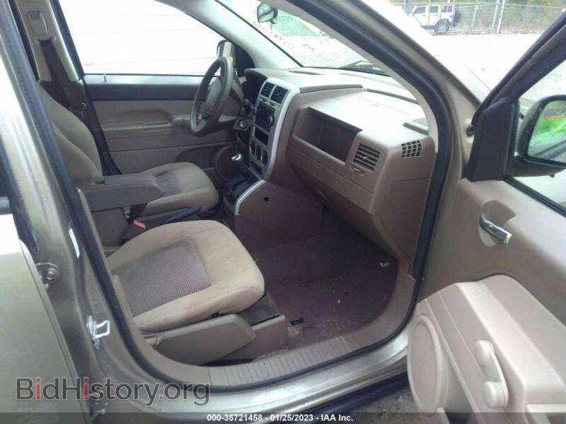 2008 Jeep COMPASS (VIN 1J8FT47W78D731718) — photo 5 of 11