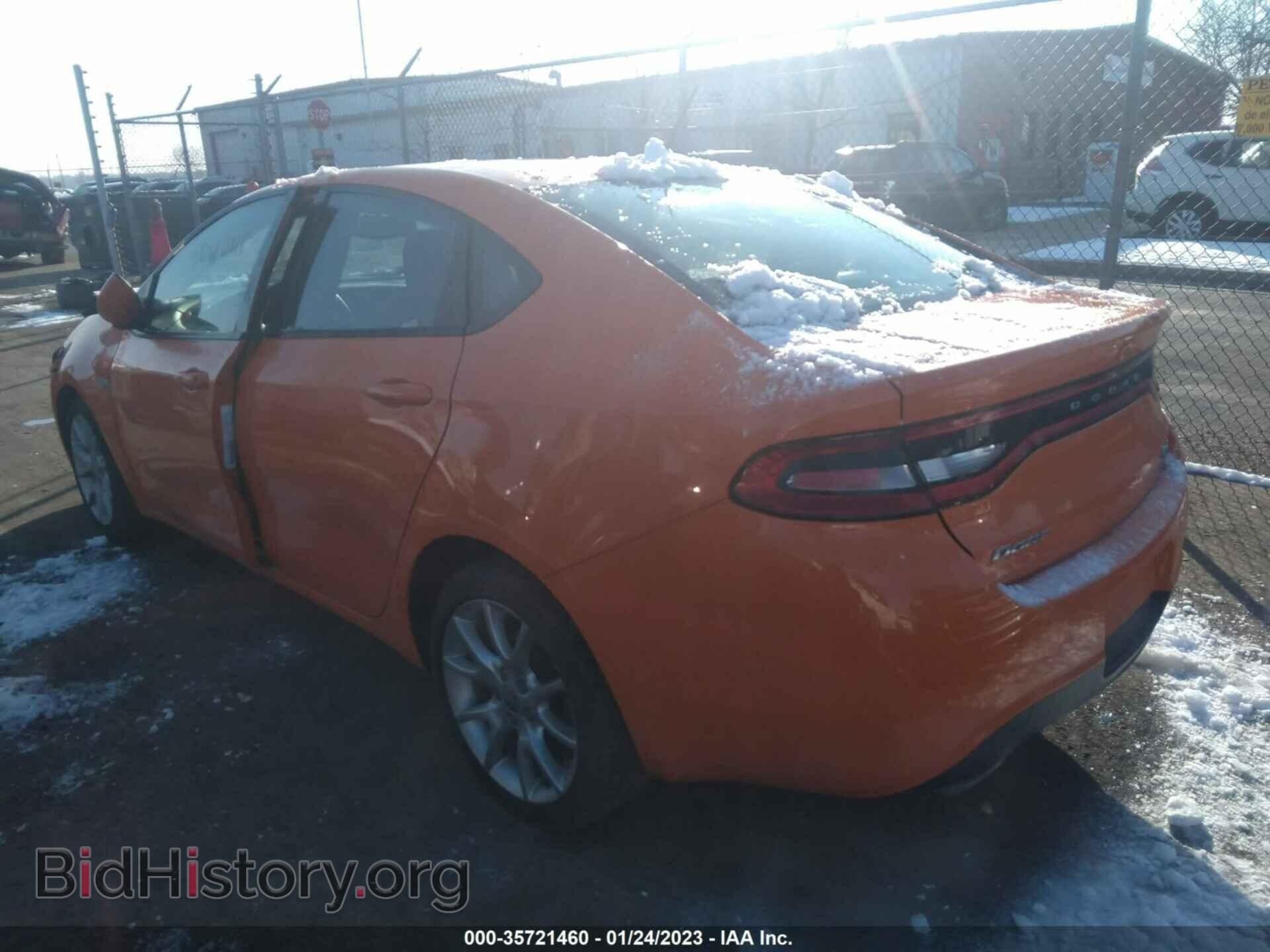 2013 DODGE DART - VIN: 1C3CDFBA5DD302087 - Фото 3