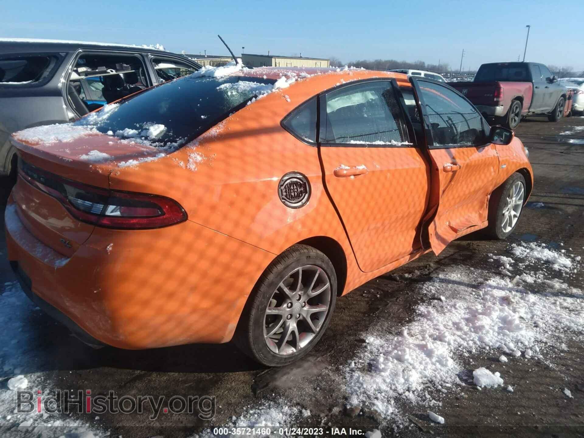 2013 DODGE DART - VIN: 1C3CDFBA5DD302087 - Фото 4