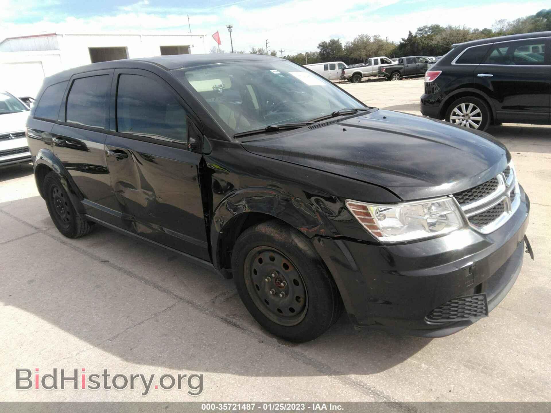 2014 DODGE JOURNEY - VIN: 3C4PDCAB3ET203690 - Photo 6