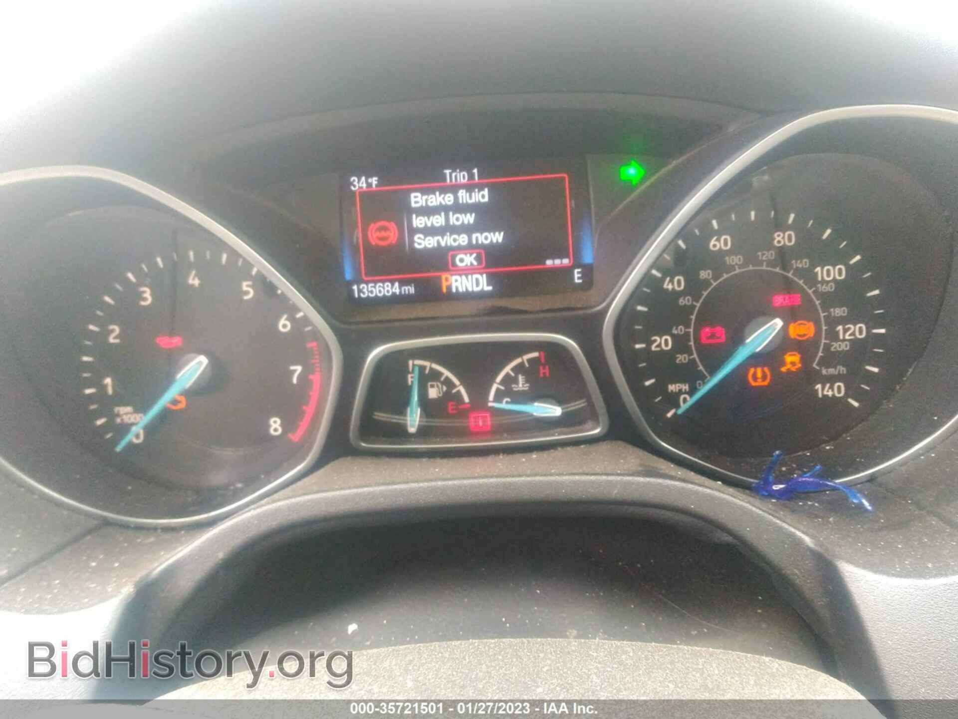 2015 FORD FOCUS - VIN: 1FADP3F27FL319223 - Фото 7