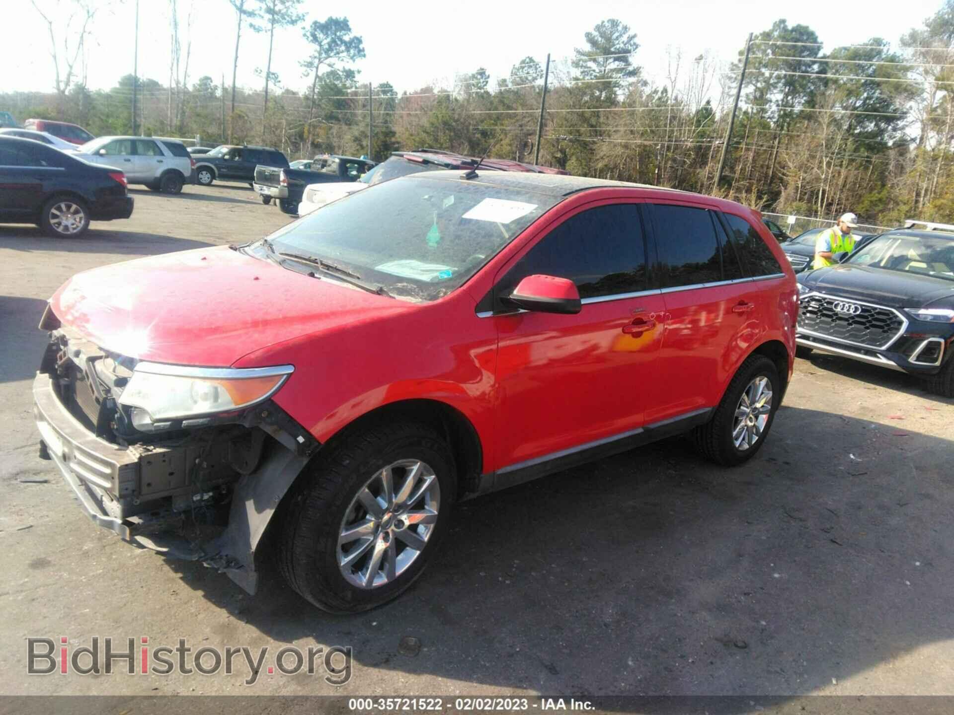 2011 FORD EDGE - VIN: 2FMDK3KCXBBB02844 - Photo 2
