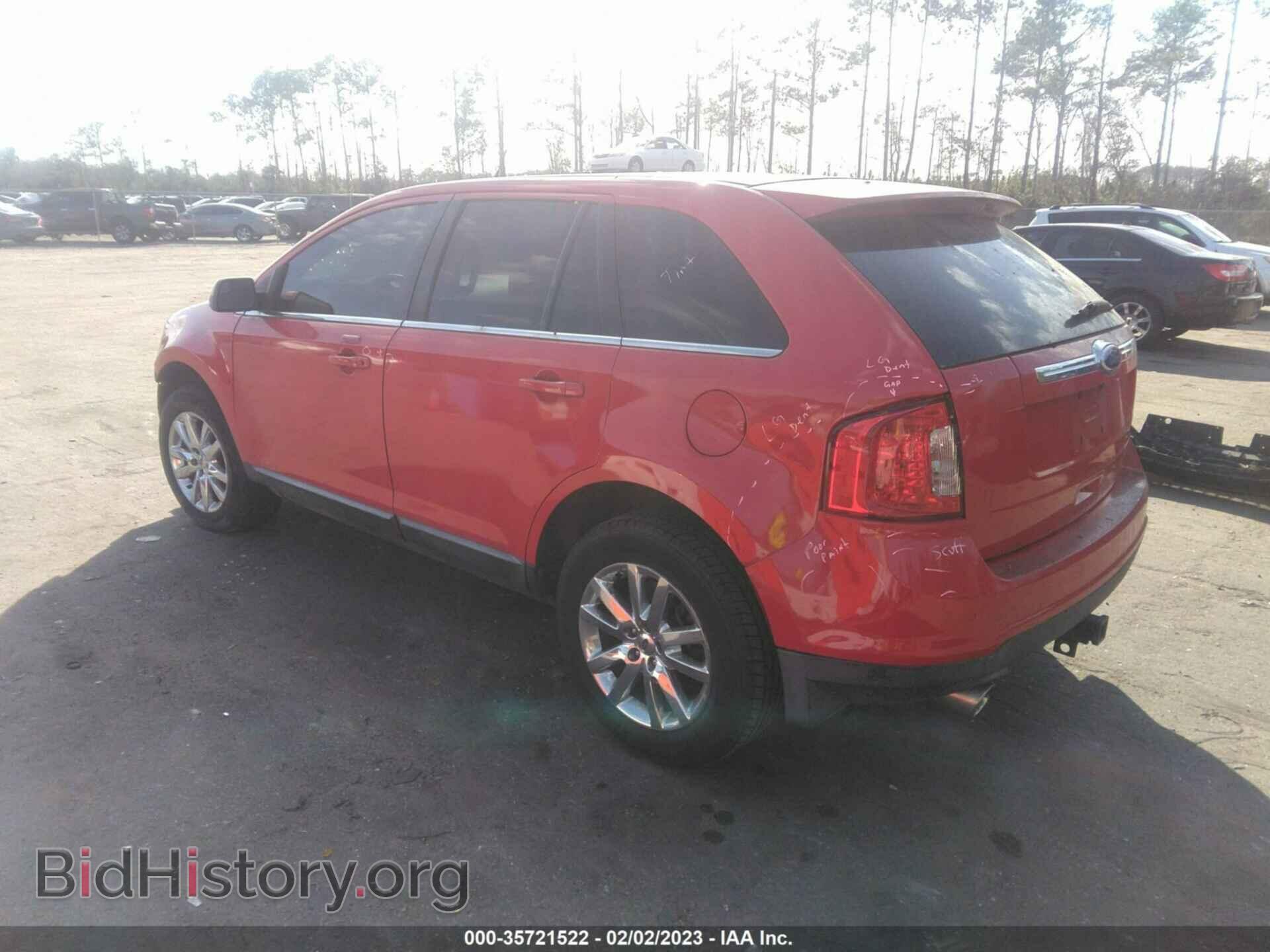 2011 FORD EDGE - VIN: 2FMDK3KCXBBB02844 - Photo 3