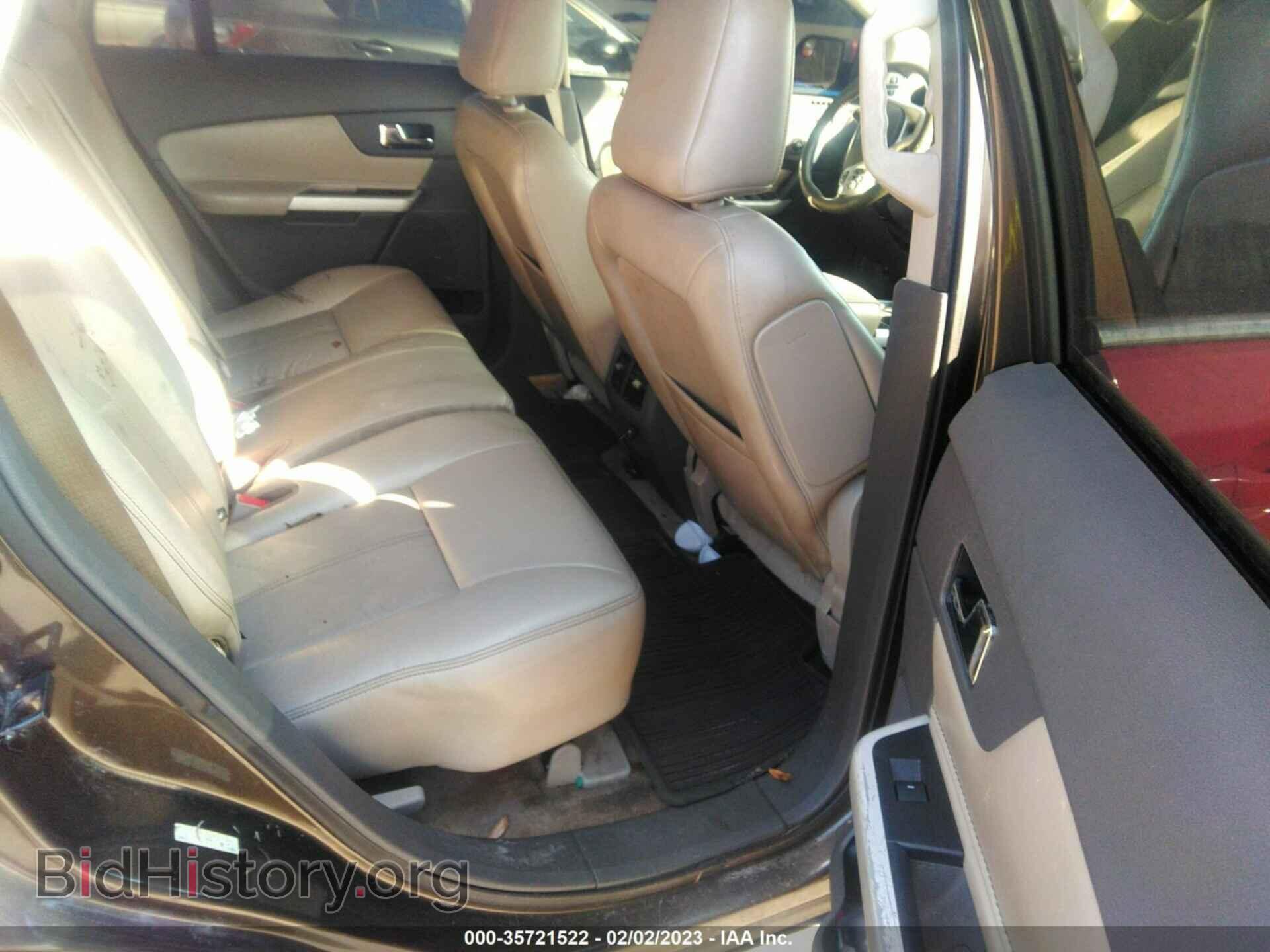 2011 FORD EDGE - VIN: 2FMDK3KCXBBB02844 - Photo 8