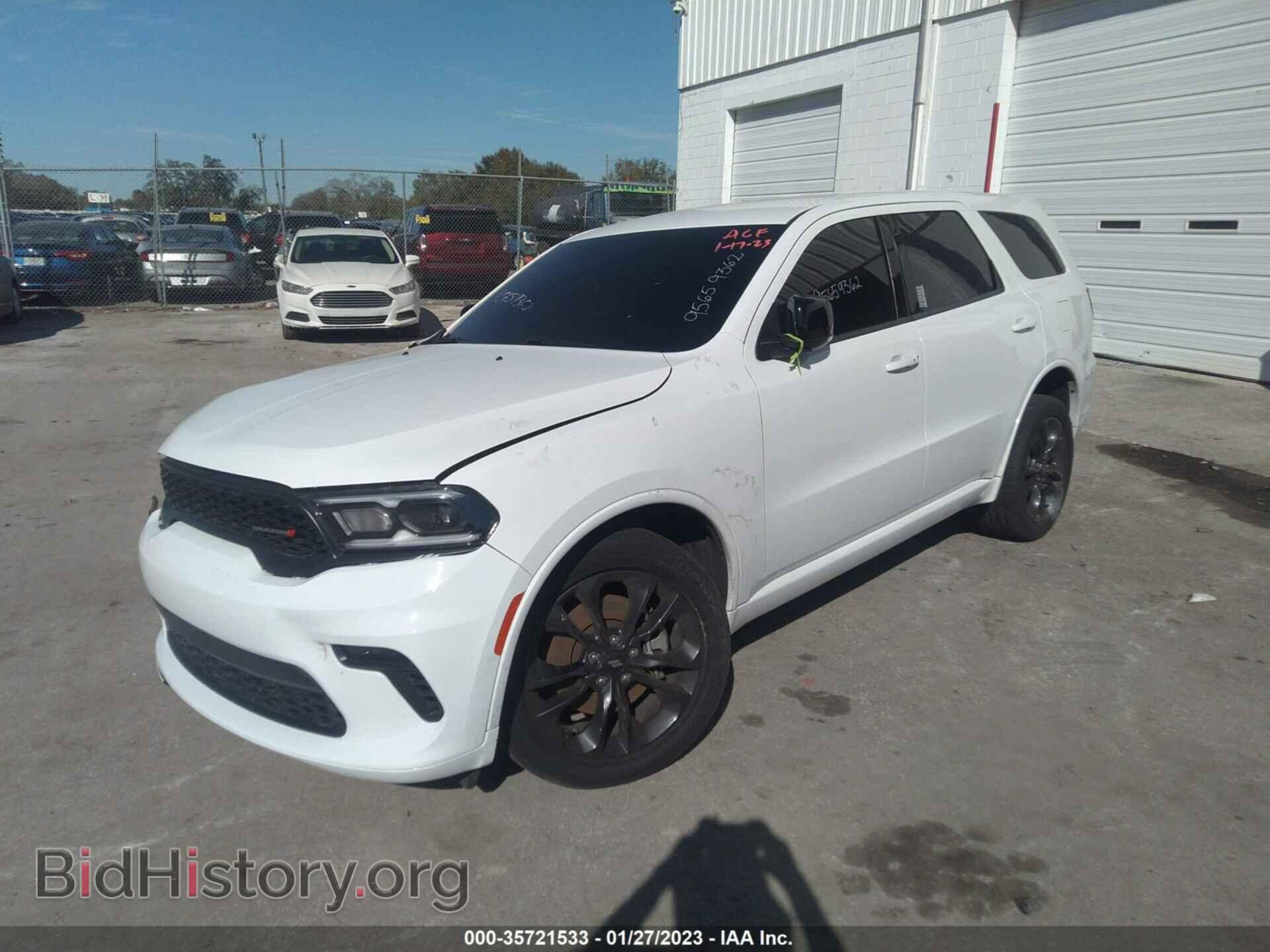 2021 DODGE DURANGO - VIN: 1C4RDJDG1MC634155 - Photo 2