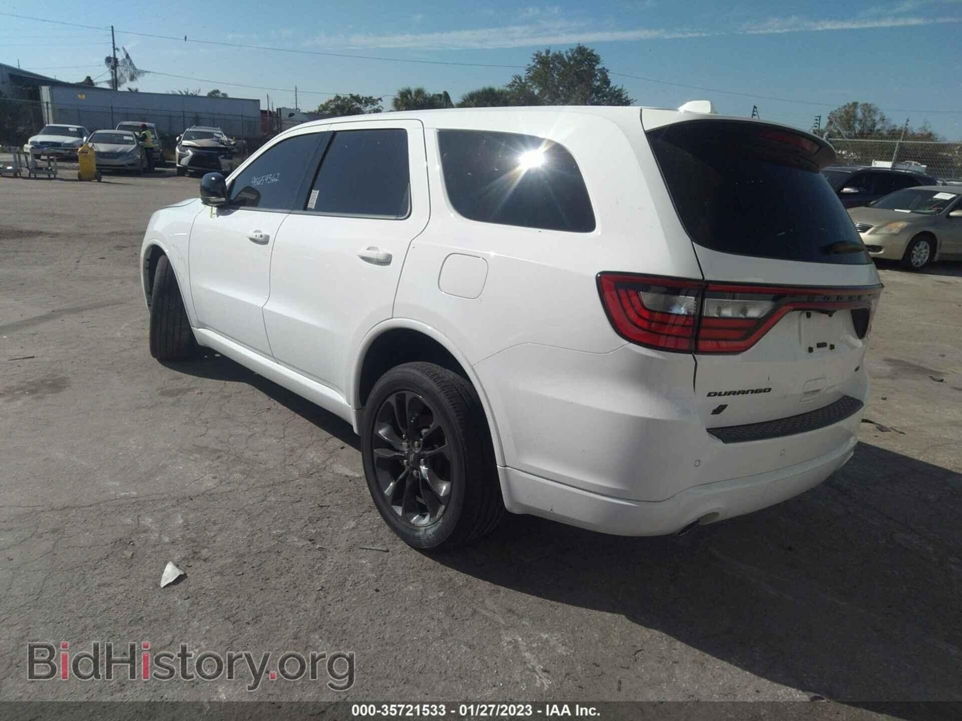 2021 DODGE DURANGO - VIN: 1C4RDJDG1MC634155 - Photo 3