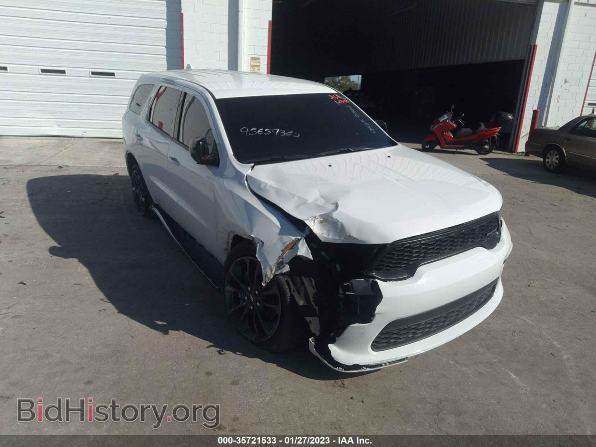 2021 DODGE DURANGO - VIN: 1C4RDJDG1MC634155 - Photo 6