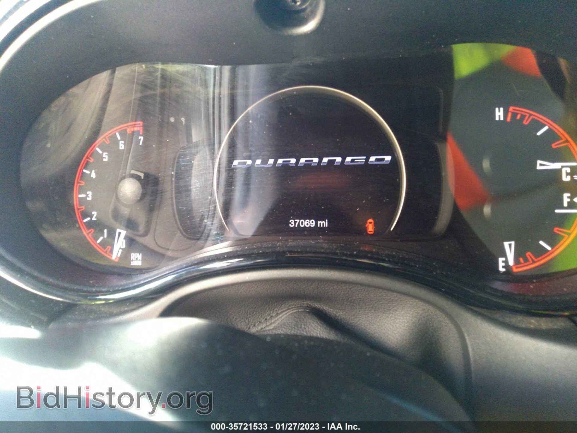 2021 DODGE DURANGO - VIN: 1C4RDJDG1MC634155 - Photo 7
