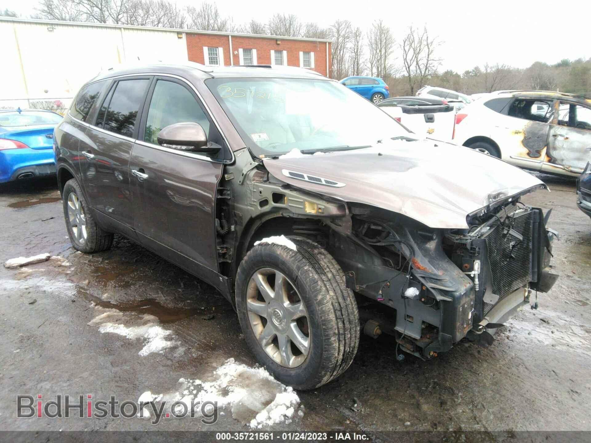 Photo 5GALRBED4AJ170868 - BUICK ENCLAVE 2010