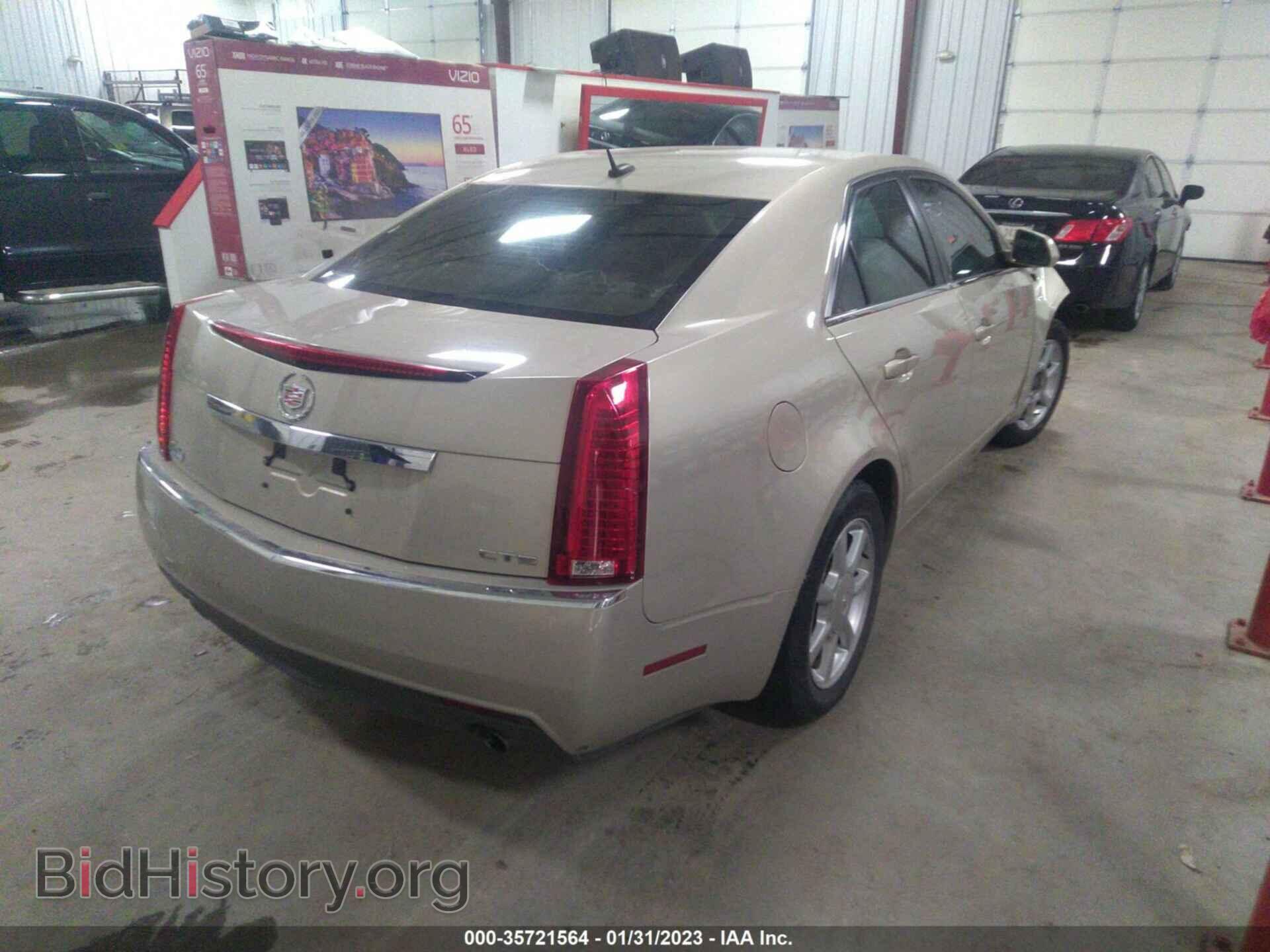 2008 CADILLAC CTS - VIN: 1G6DF577780136897 - Фото 4