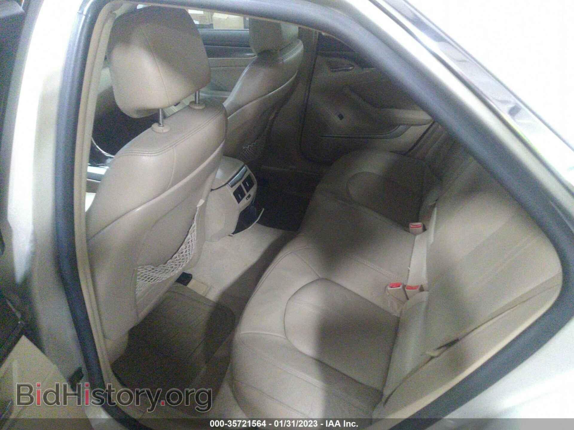 2008 CADILLAC CTS - VIN: 1G6DF577780136897 - Фото 8