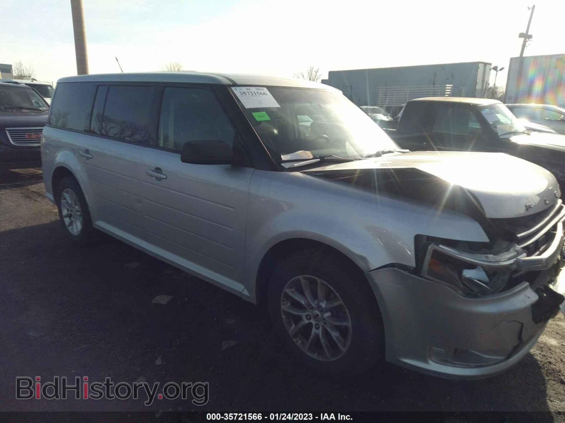 Photo 2FMGK5B81EBD25489 - FORD FLEX 2014