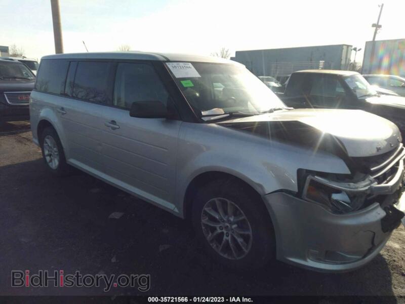 2014 Ford FLEX SE (VIN 2FMGK5B81EBD25489) — photo 1 of 11, IAAI, damage: front end