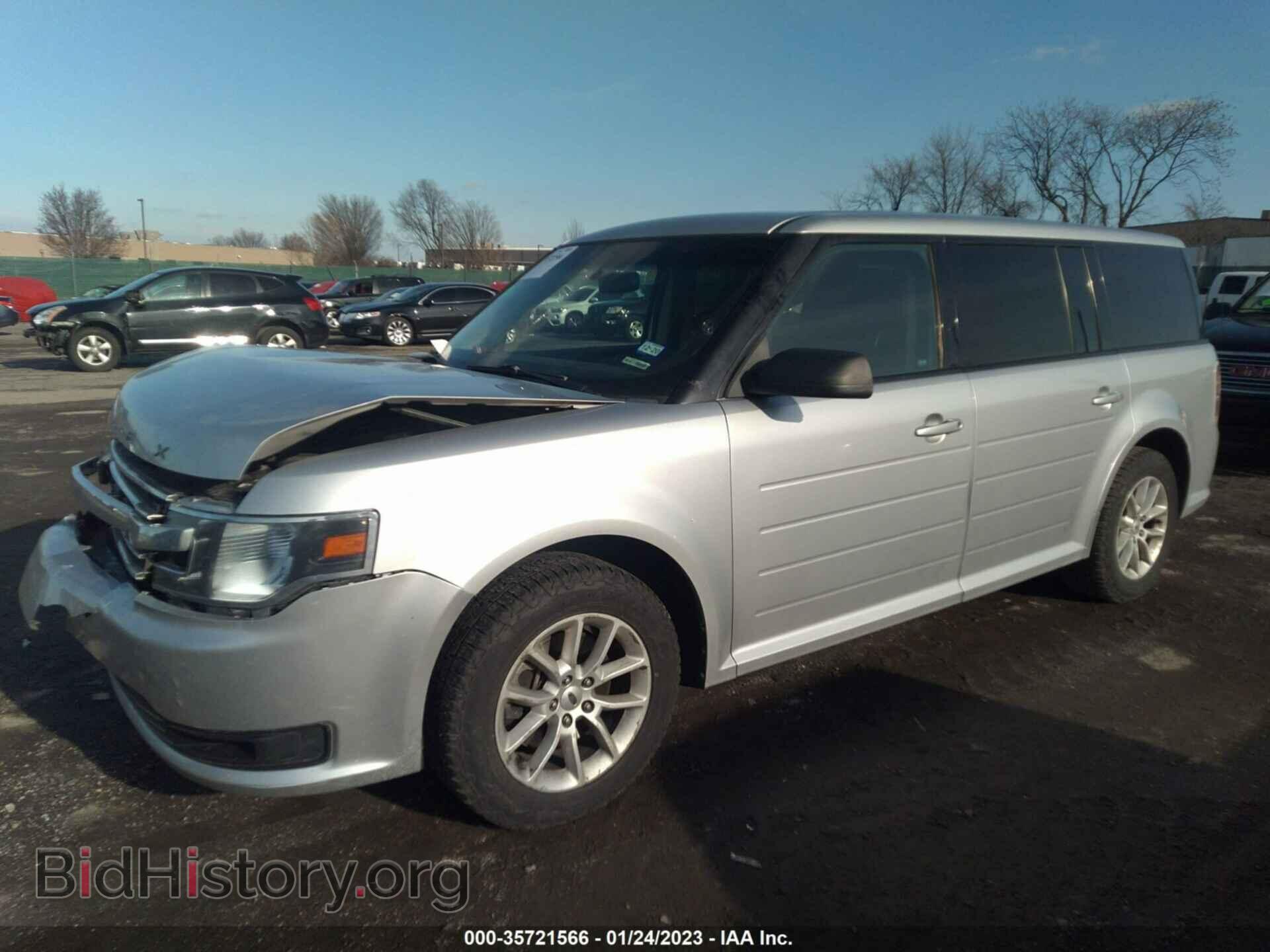 2014 FORD FLEX - VIN: 2FMGK5B81EBD25489 - Photo 2