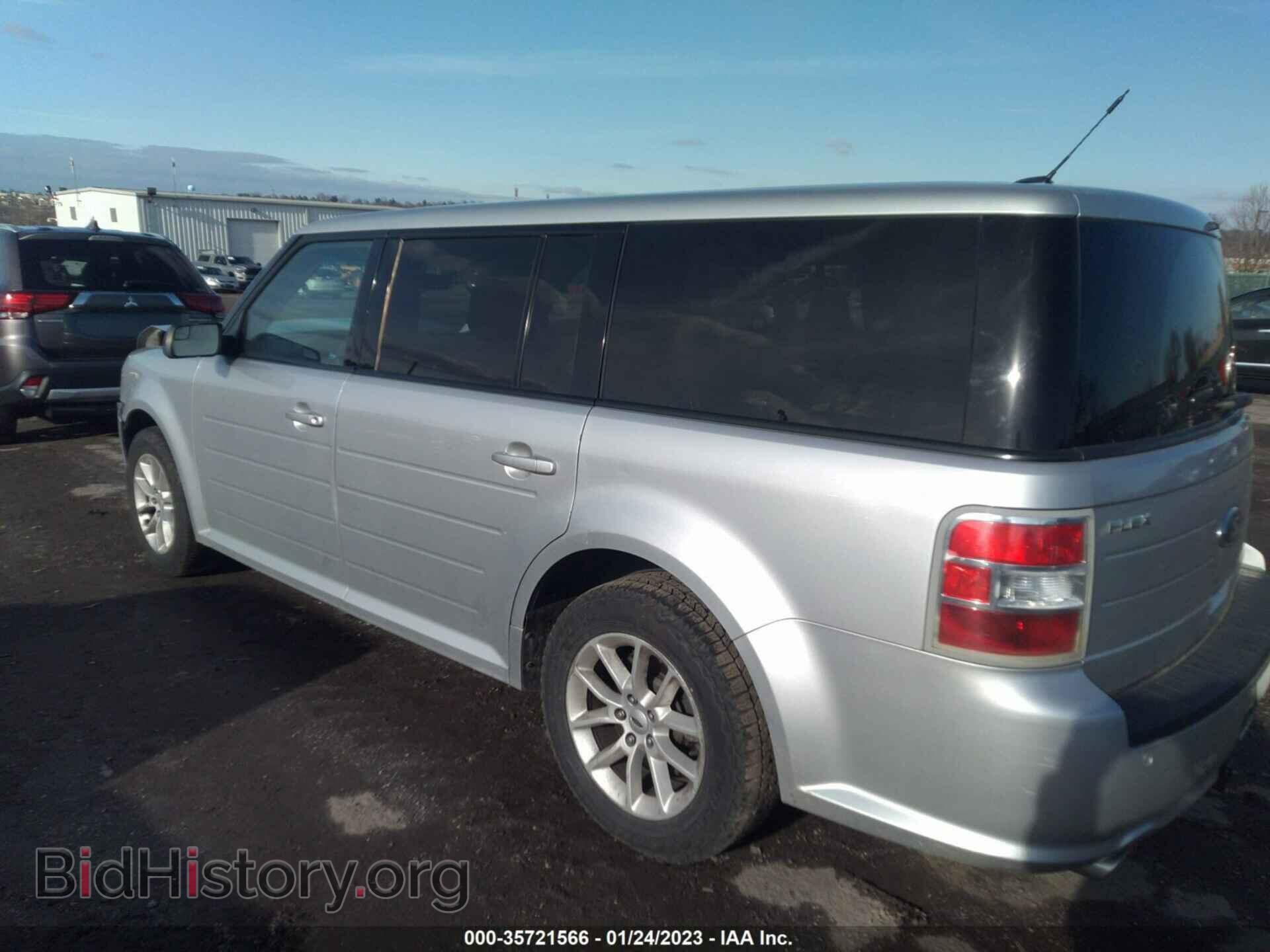 2014 FORD FLEX - VIN: 2FMGK5B81EBD25489 - Photo 3