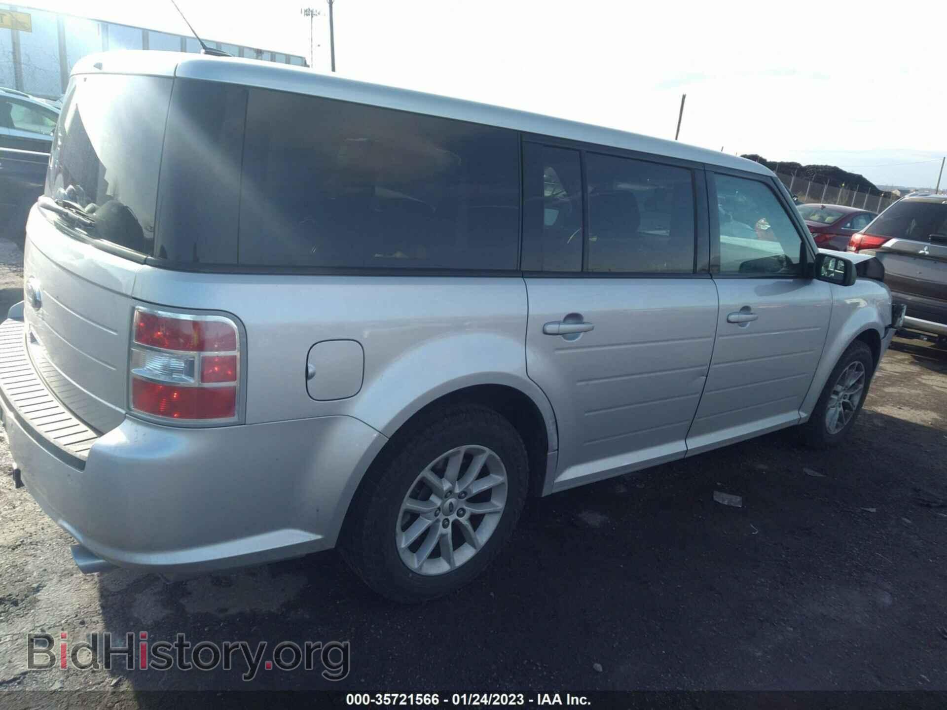 2014 FORD FLEX - VIN: 2FMGK5B81EBD25489 - Photo 4